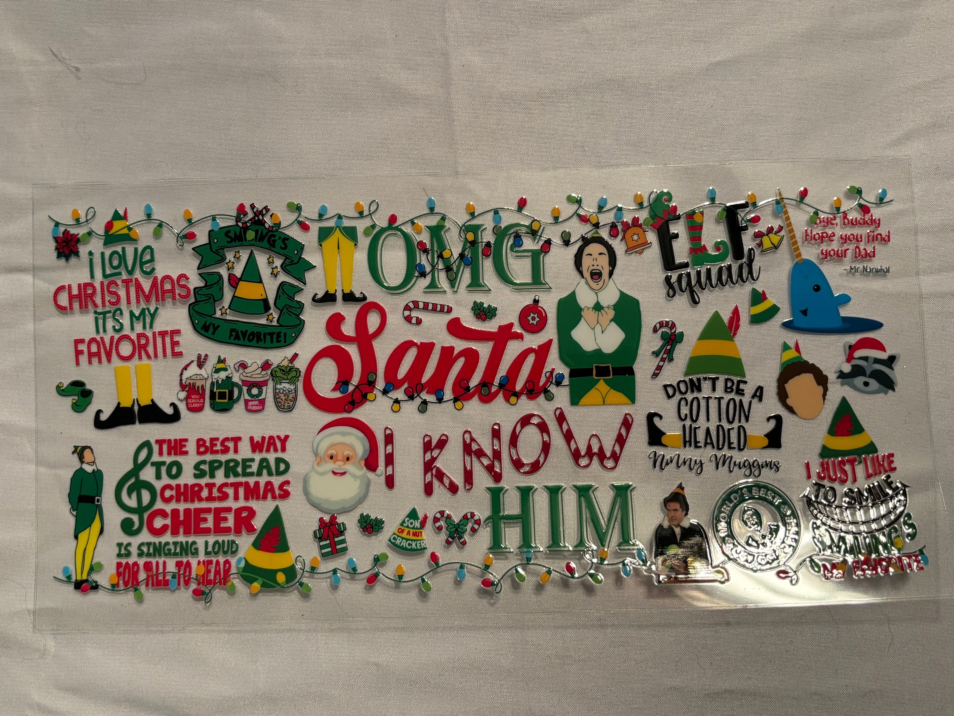 16 oz Christmas