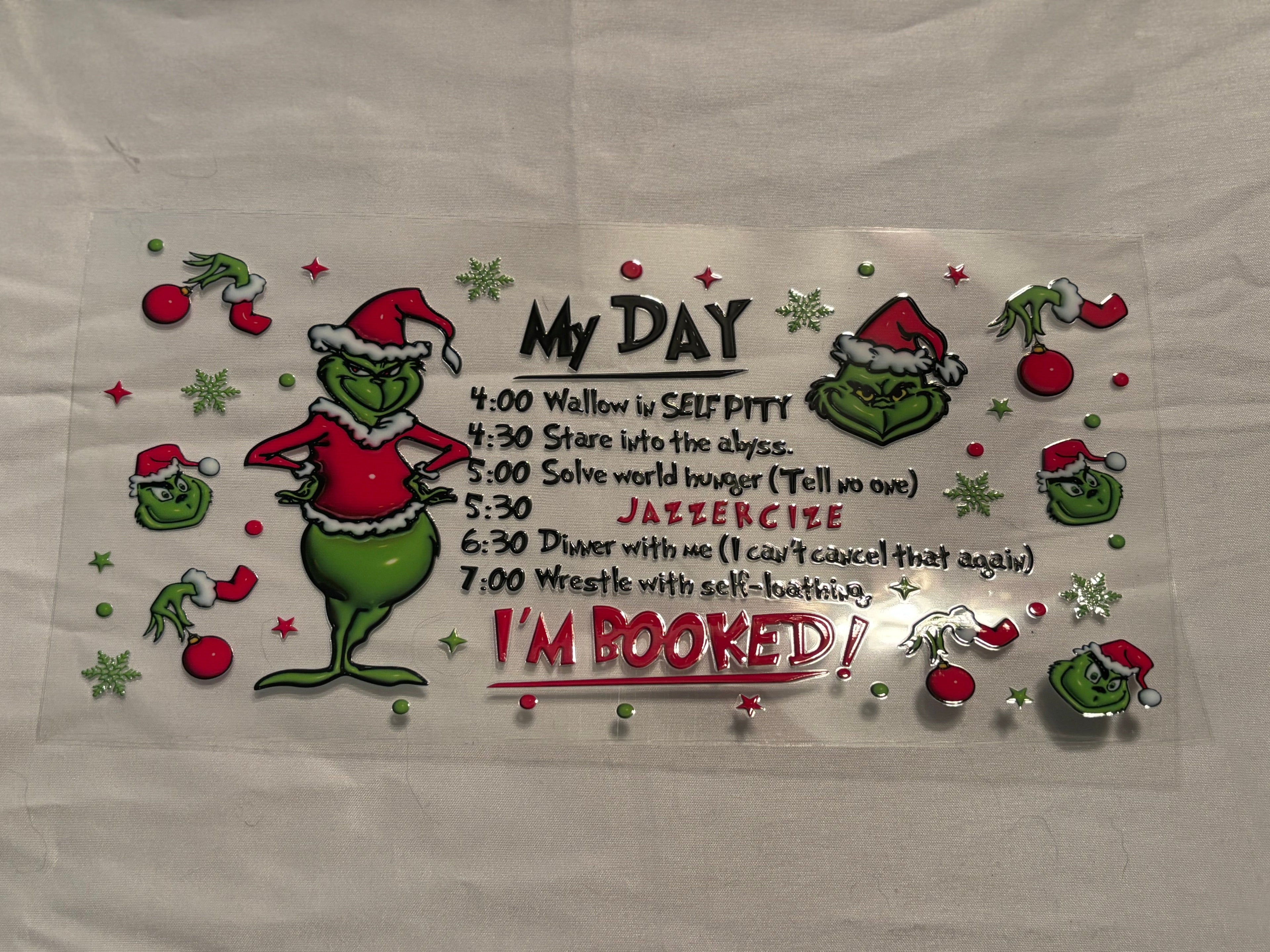 24 oz Christmas