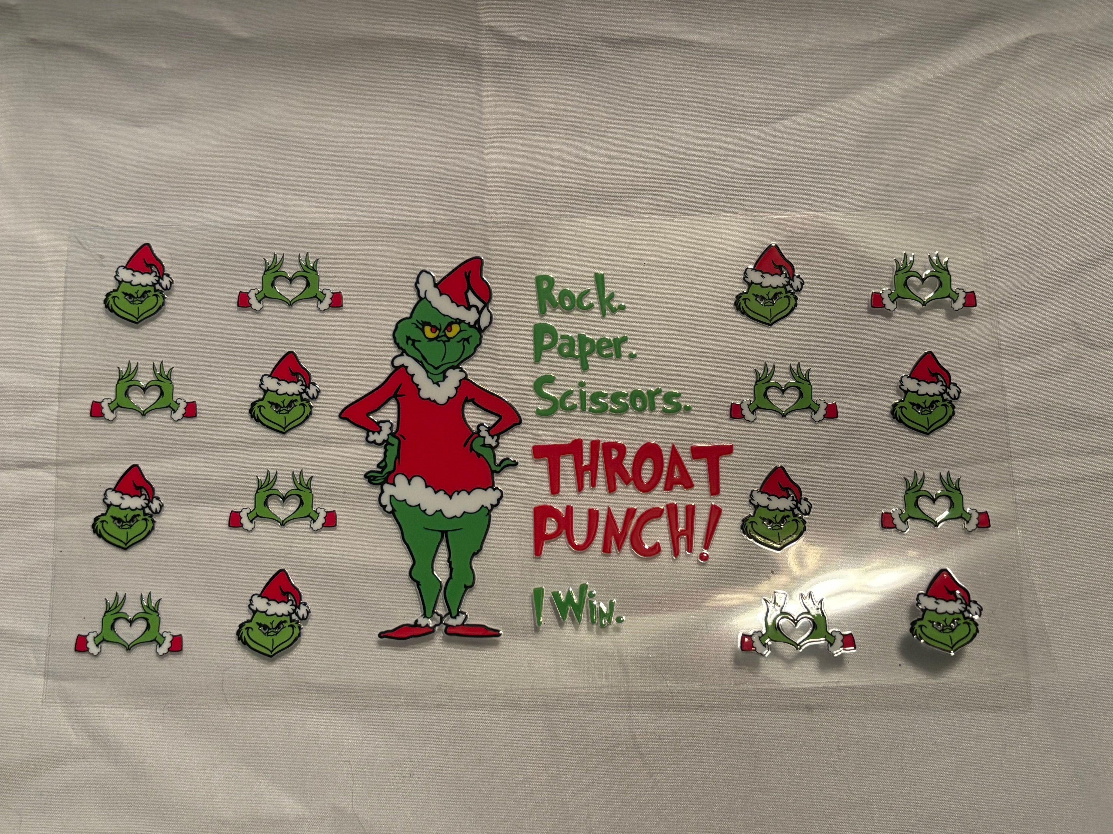 12 oz Christmas