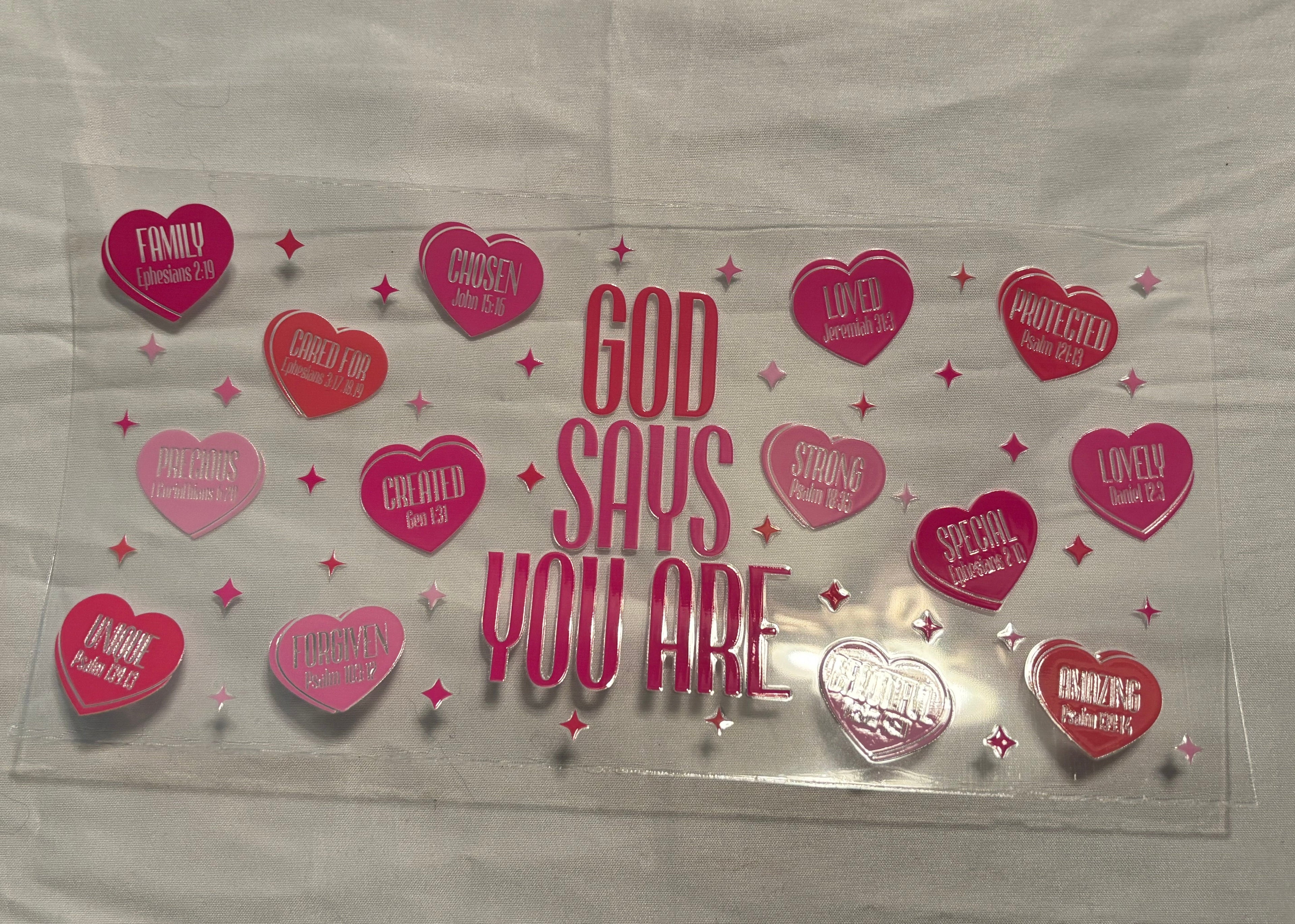 16 oz Valentine's Day