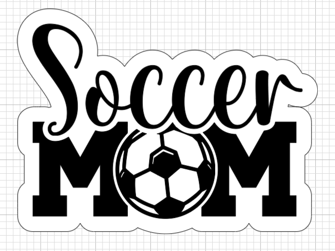 Soccer Decals