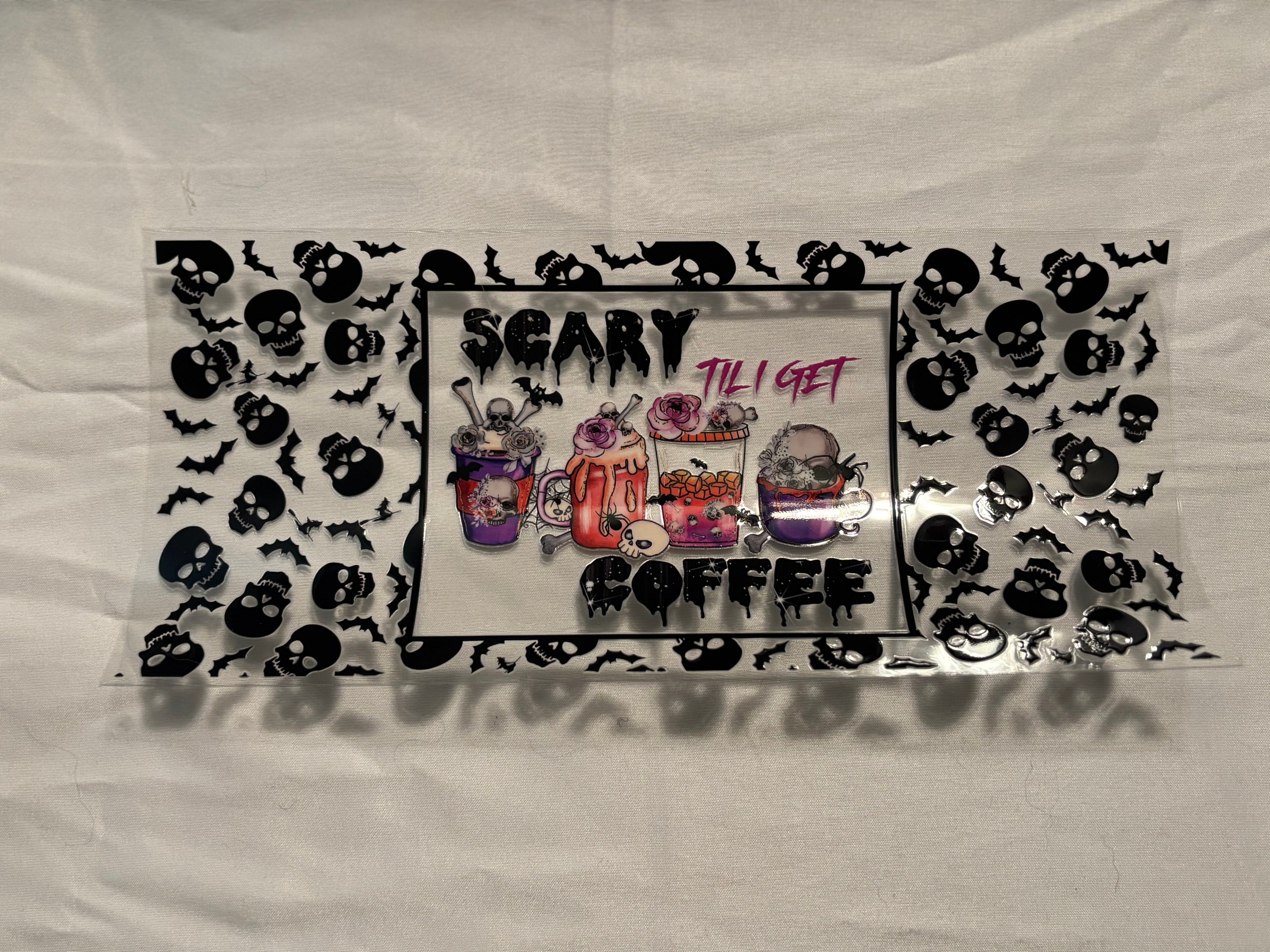Scary Until I get Coffee
