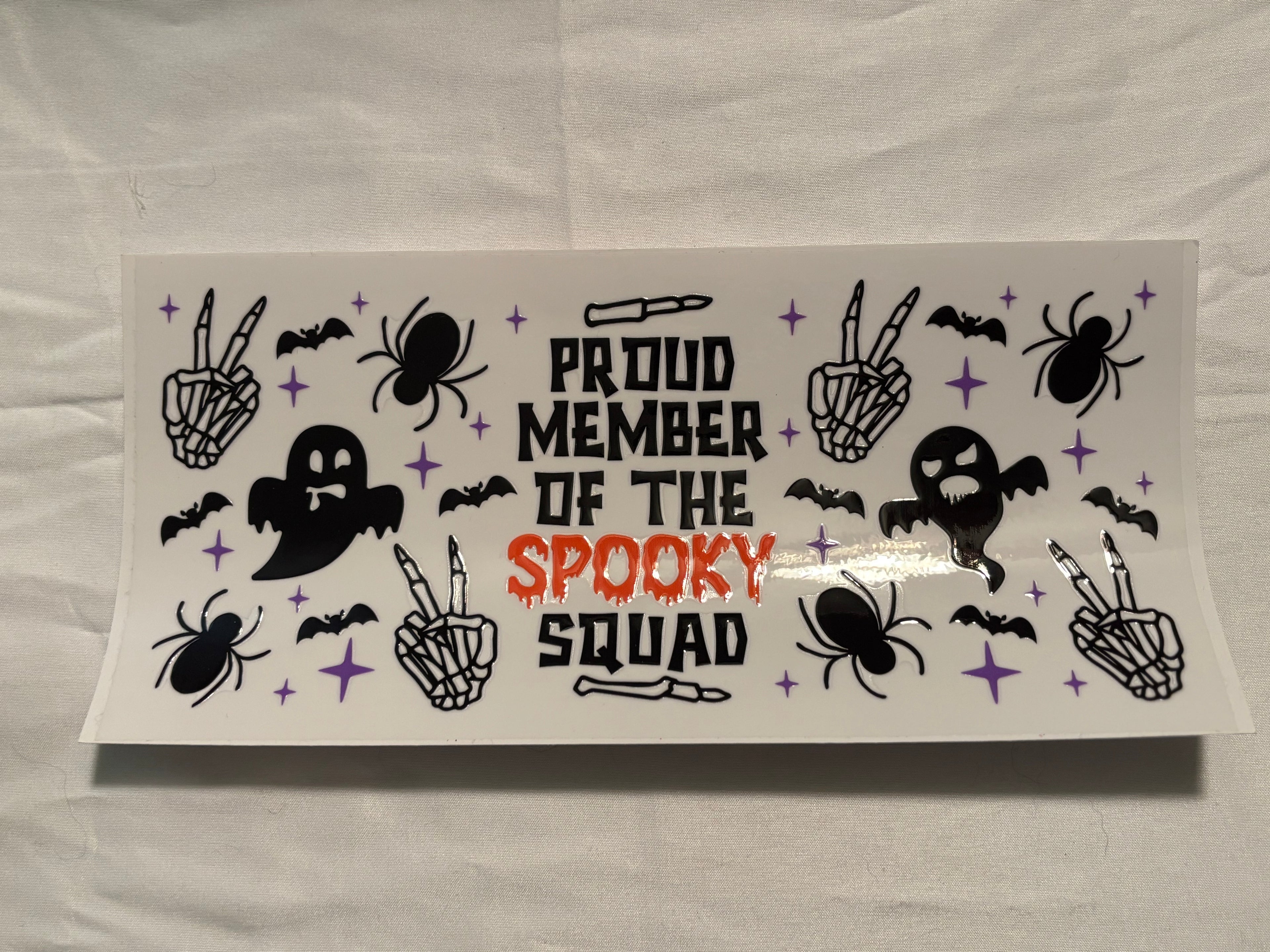 Proud Member of the Spooky Squad