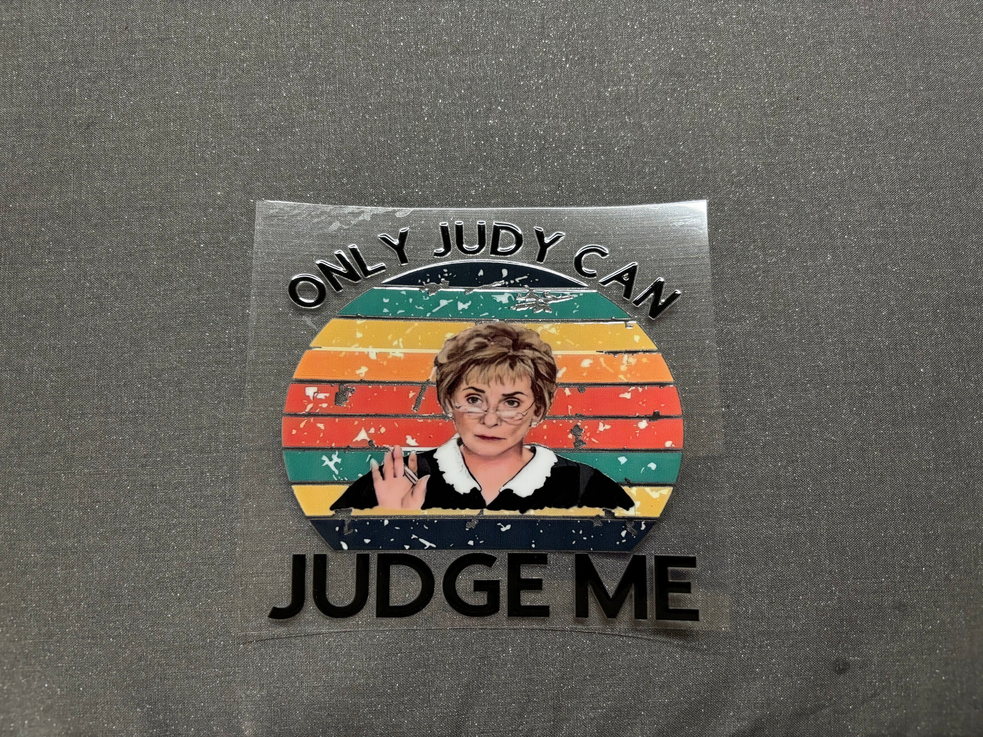 Judge Judy Judging