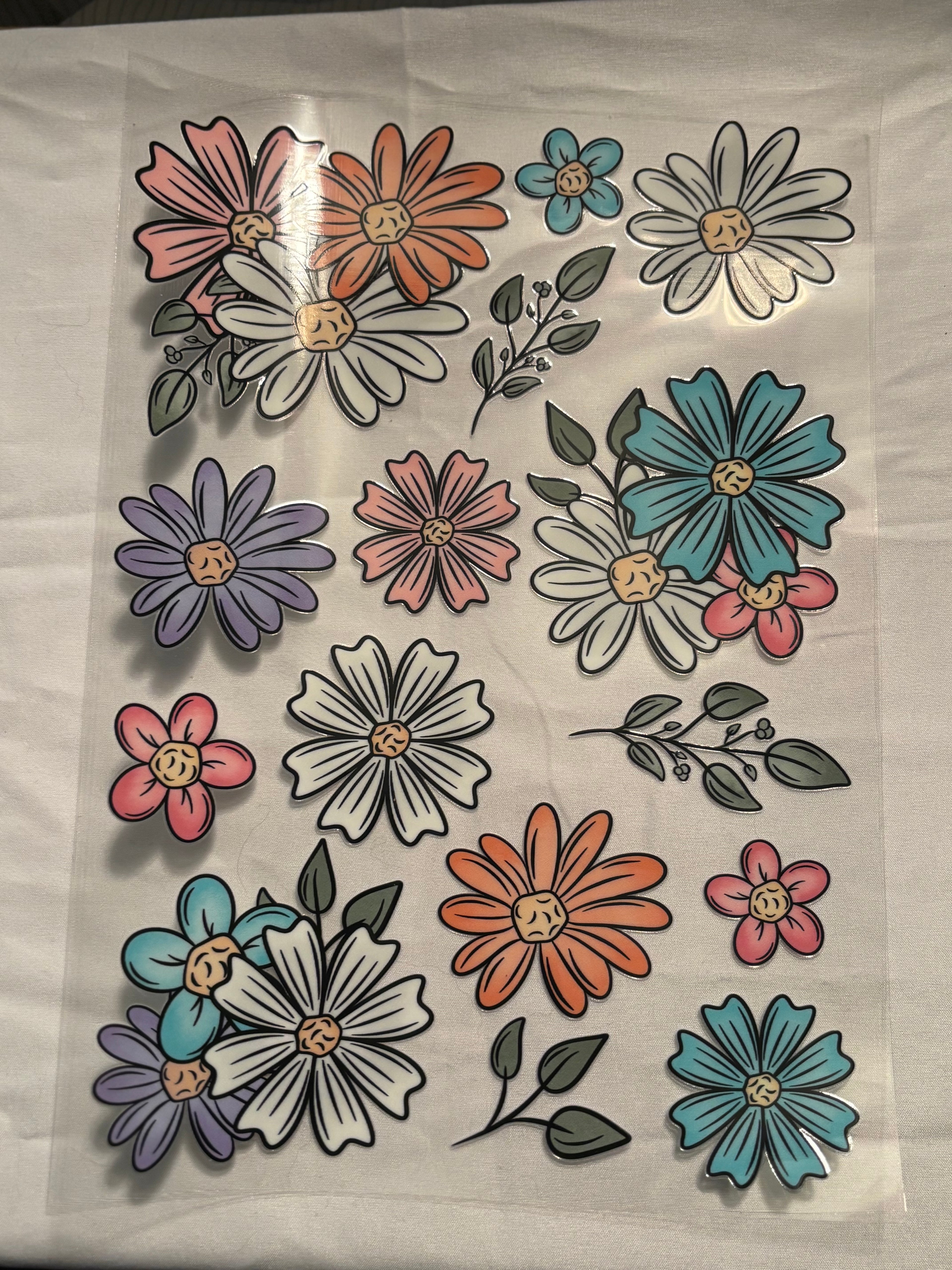 Flowers flowers and more flowers