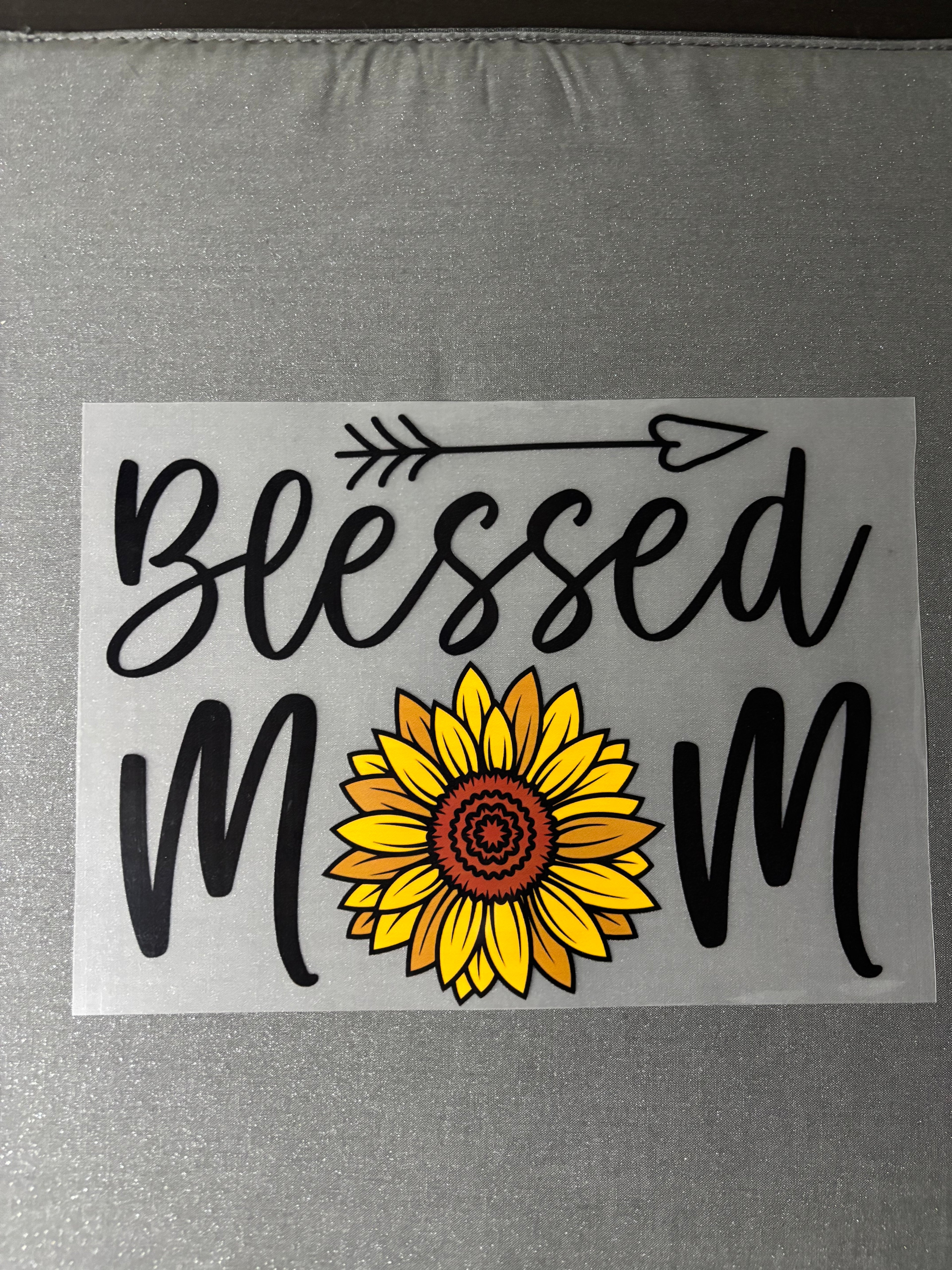 Blessed mom- Sunflower