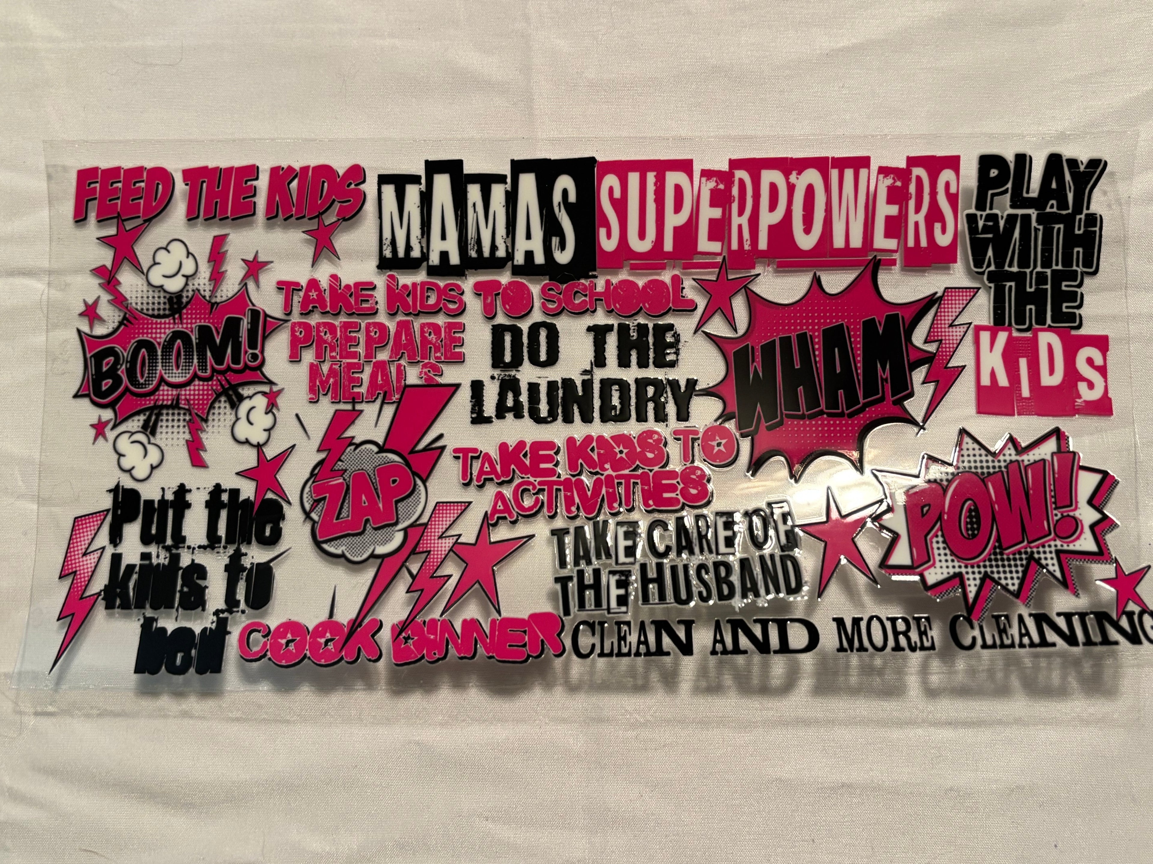 MaMa's Superpowers