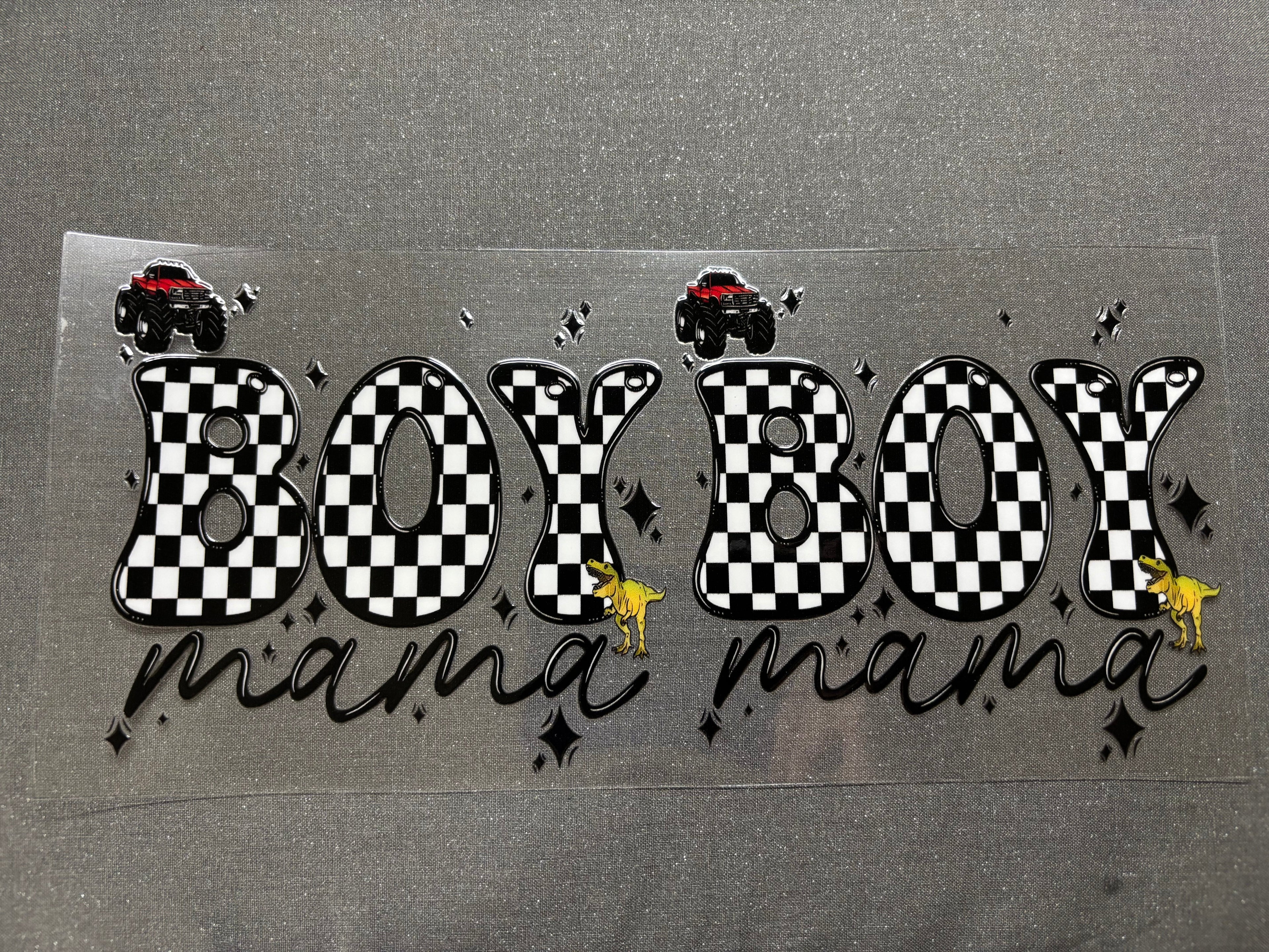 Checkered Boy MaMa