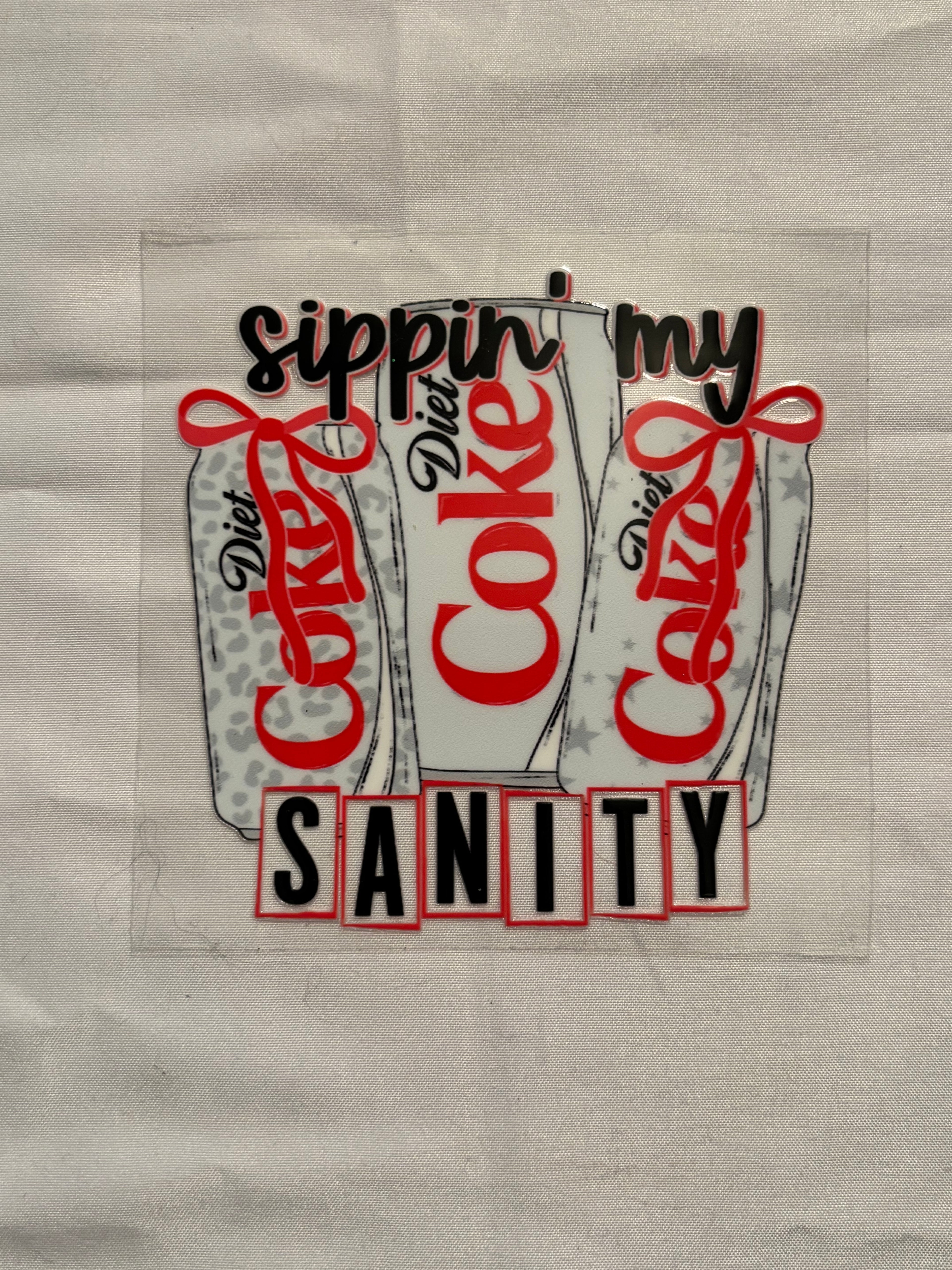 Diet Coke sanity