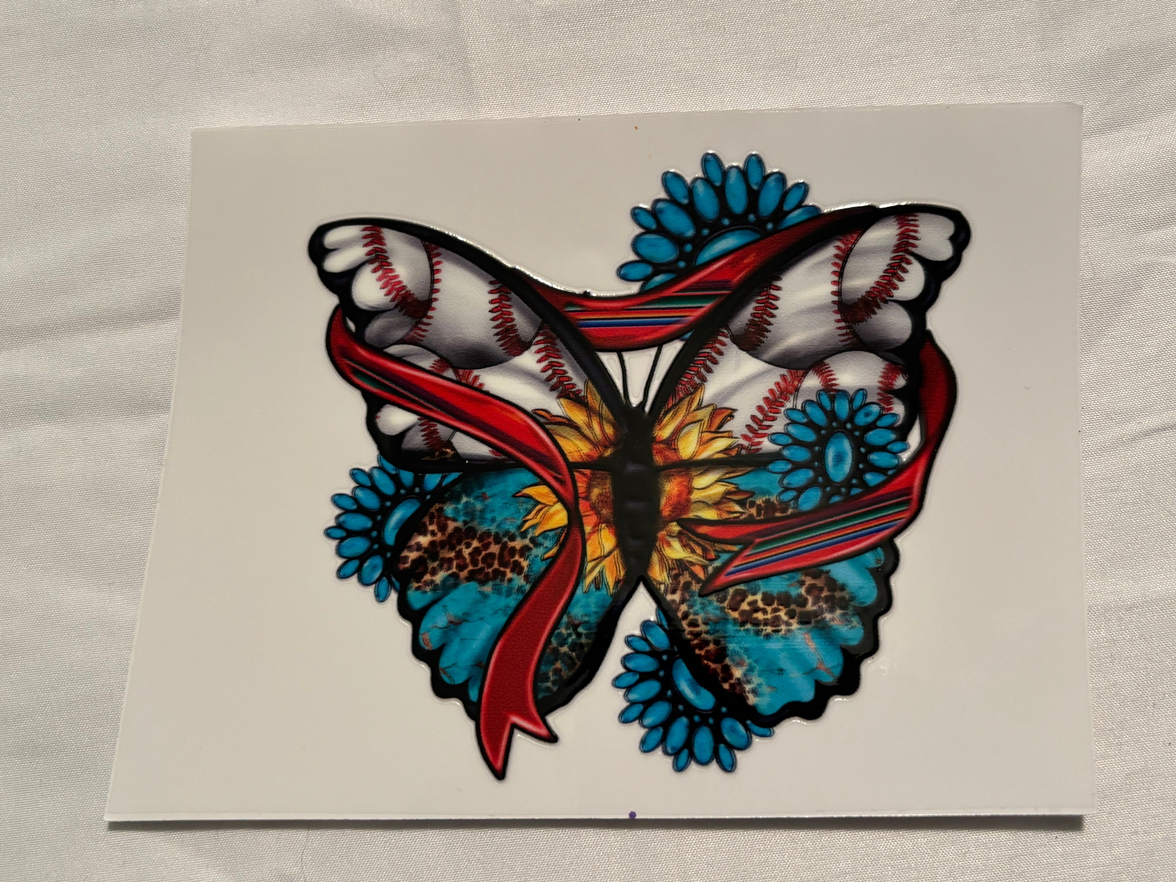 Butterfly Baseball