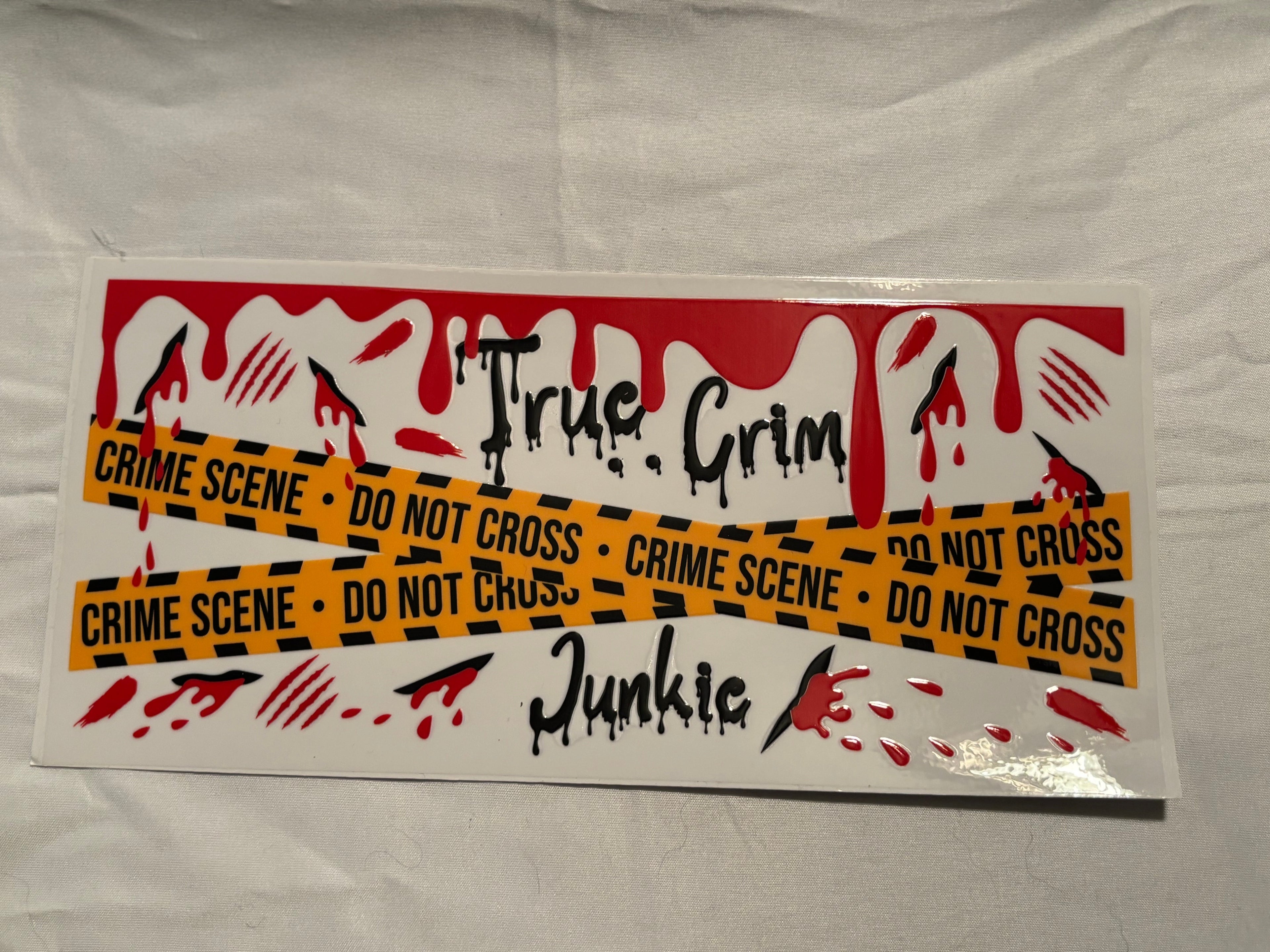 True Crime Junkie