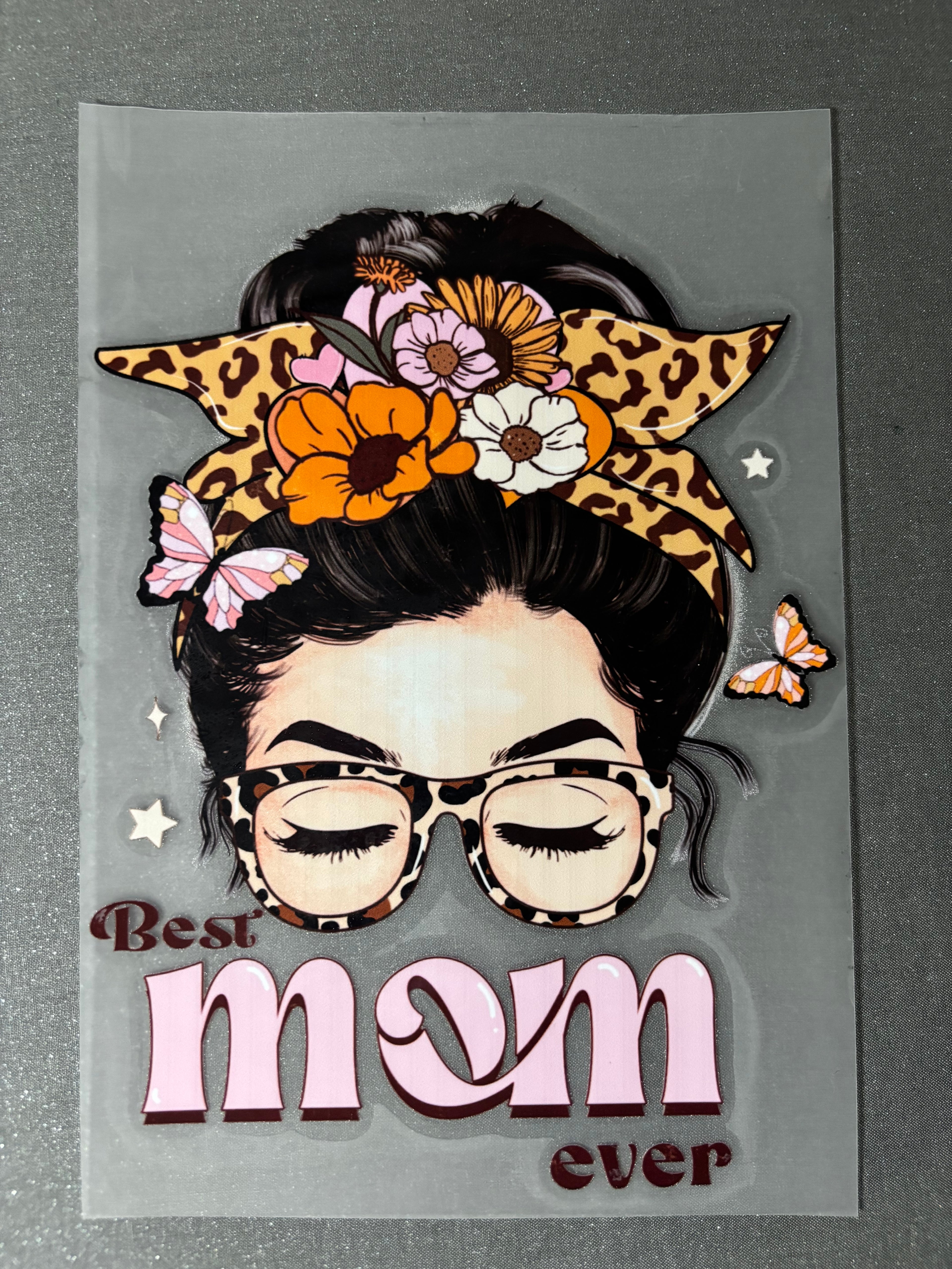 Messy  Bun- Best Mom Ever