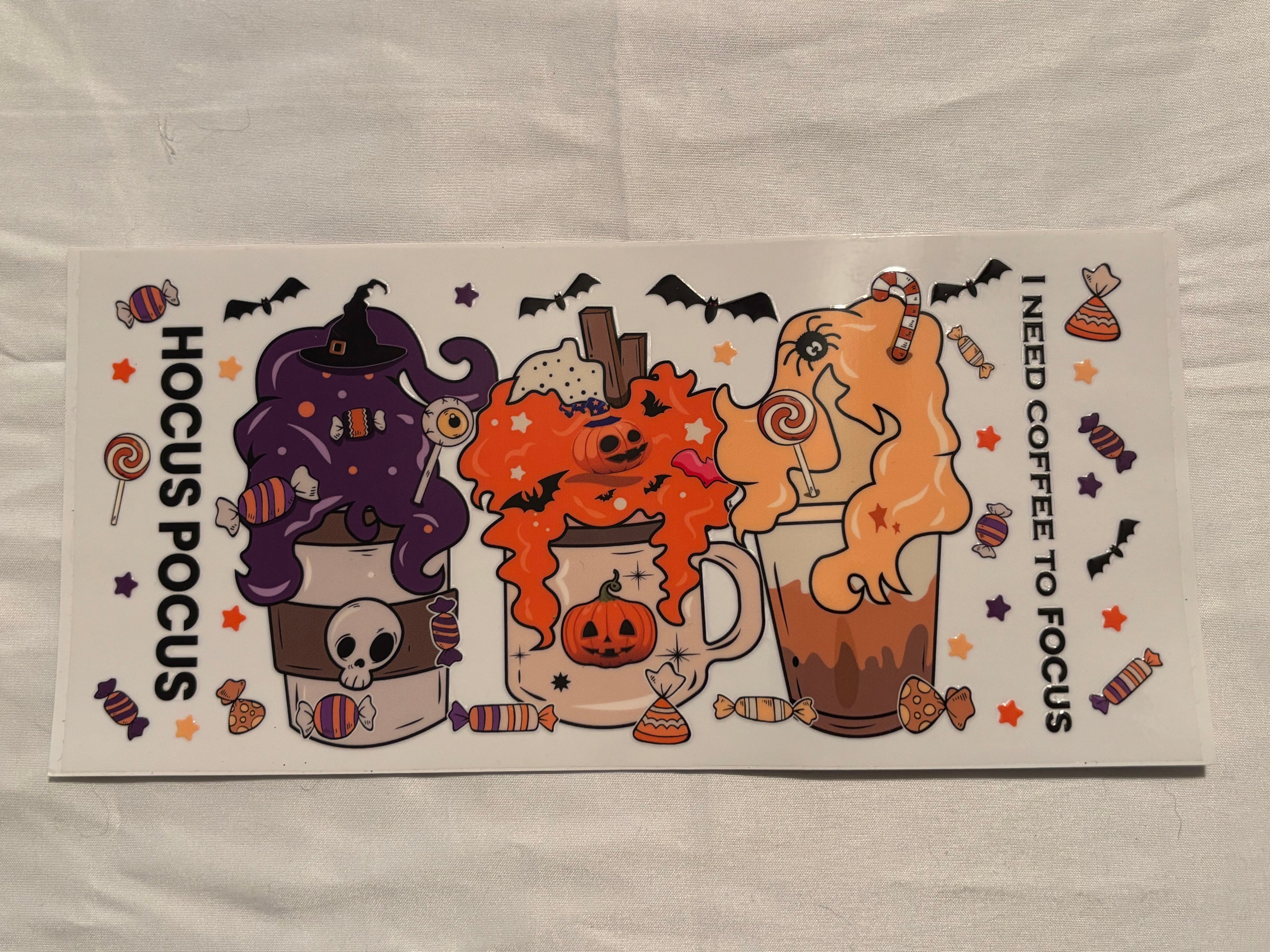Hocus Pocus: I Need Coffee to Focus