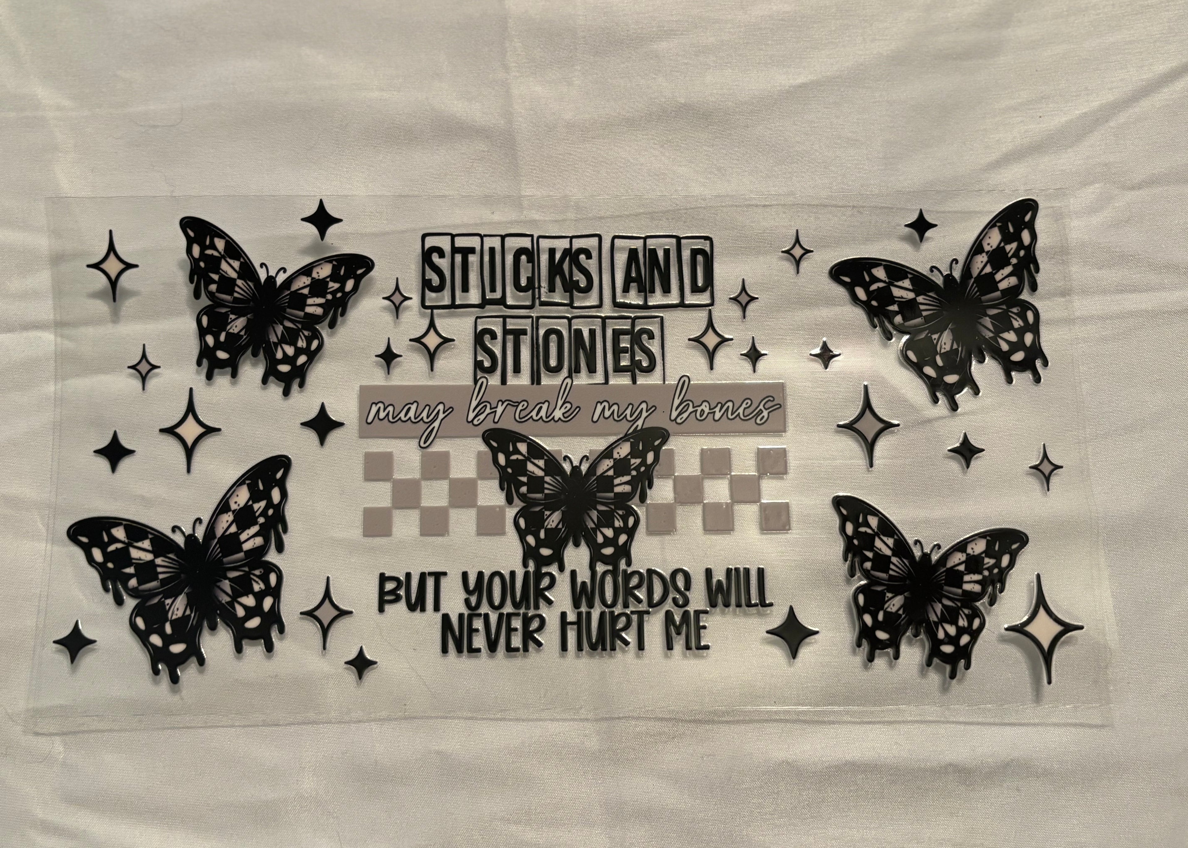 Sticks and stone