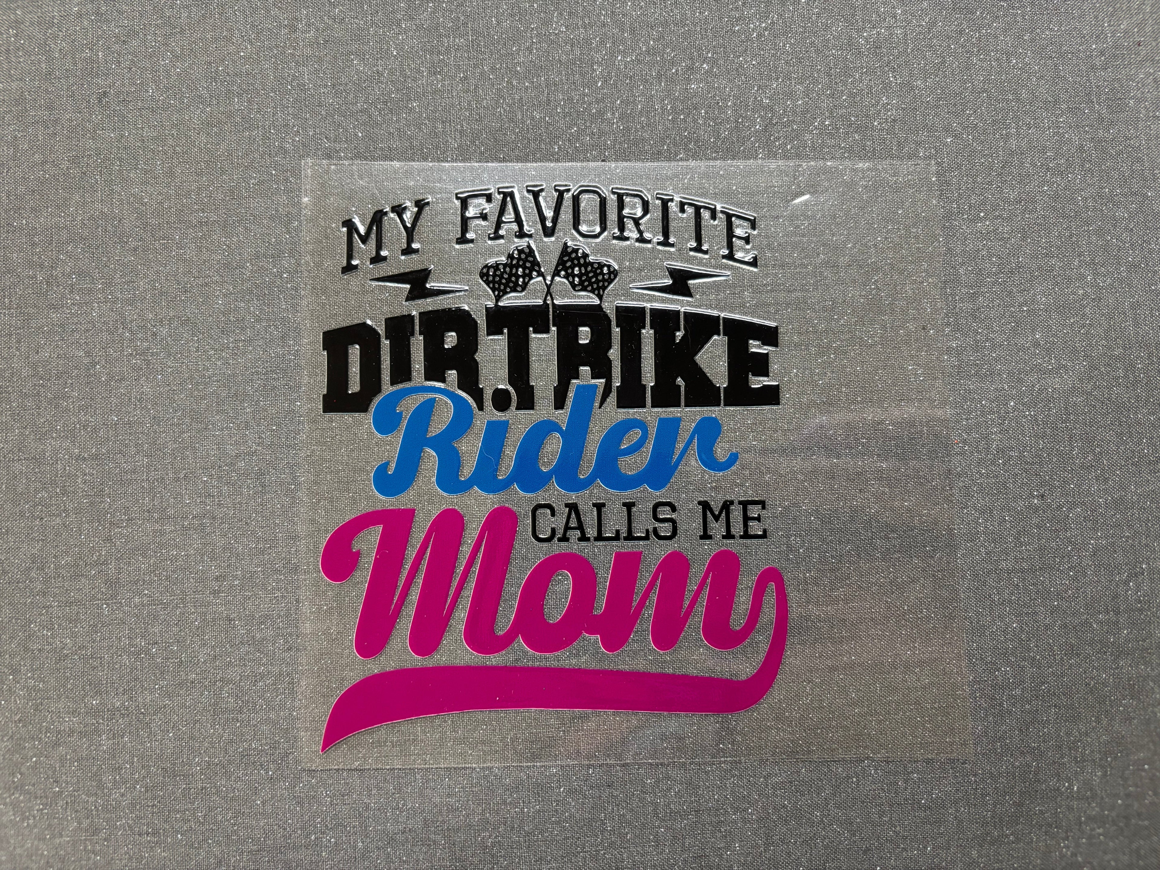 Dirt Bike Mom