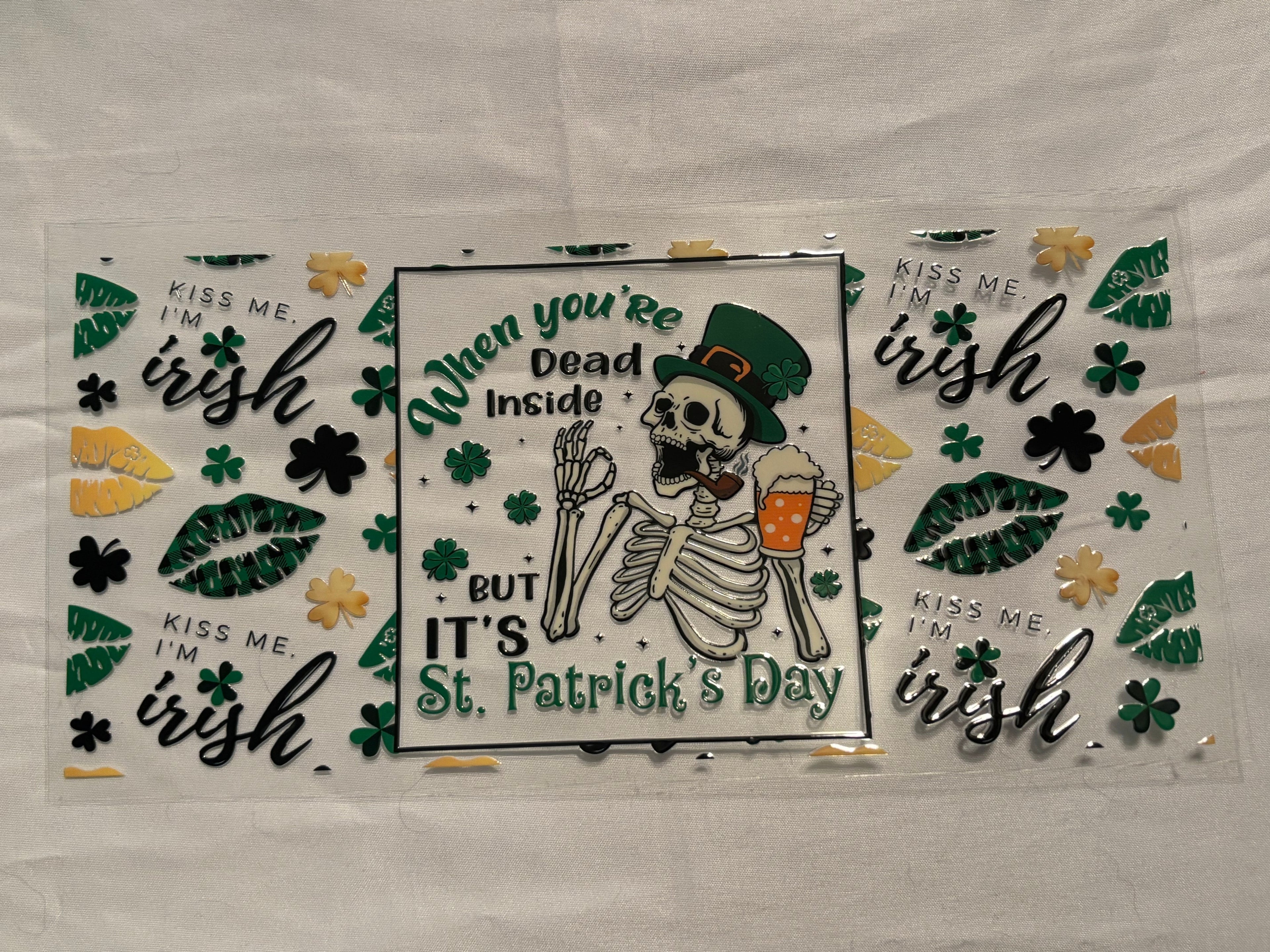 Kiss Me I'm Irish