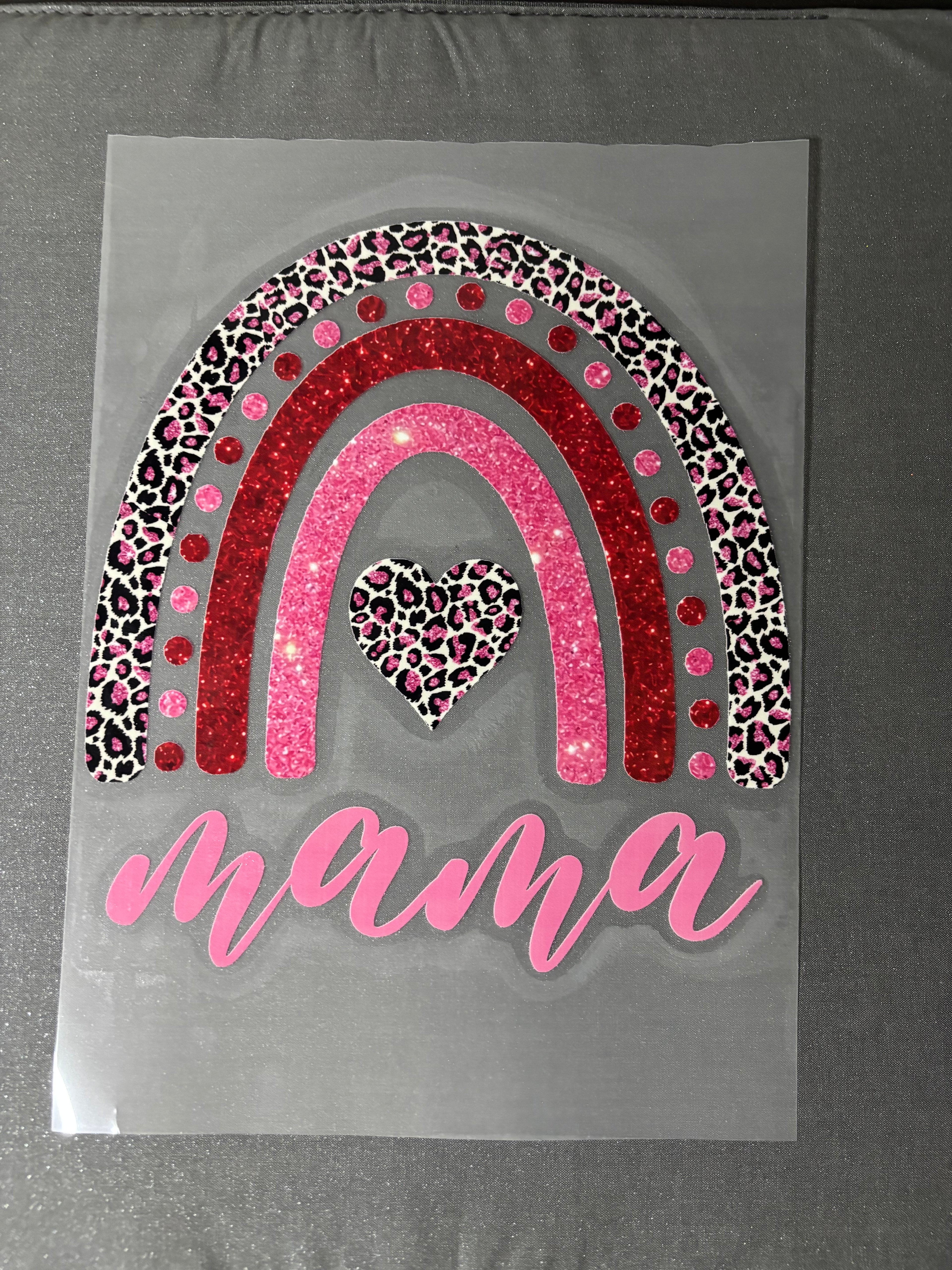 Pink Ranbow MaMa