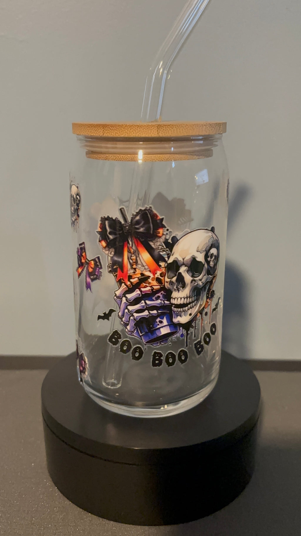 Boo Boo Boo Skeleton