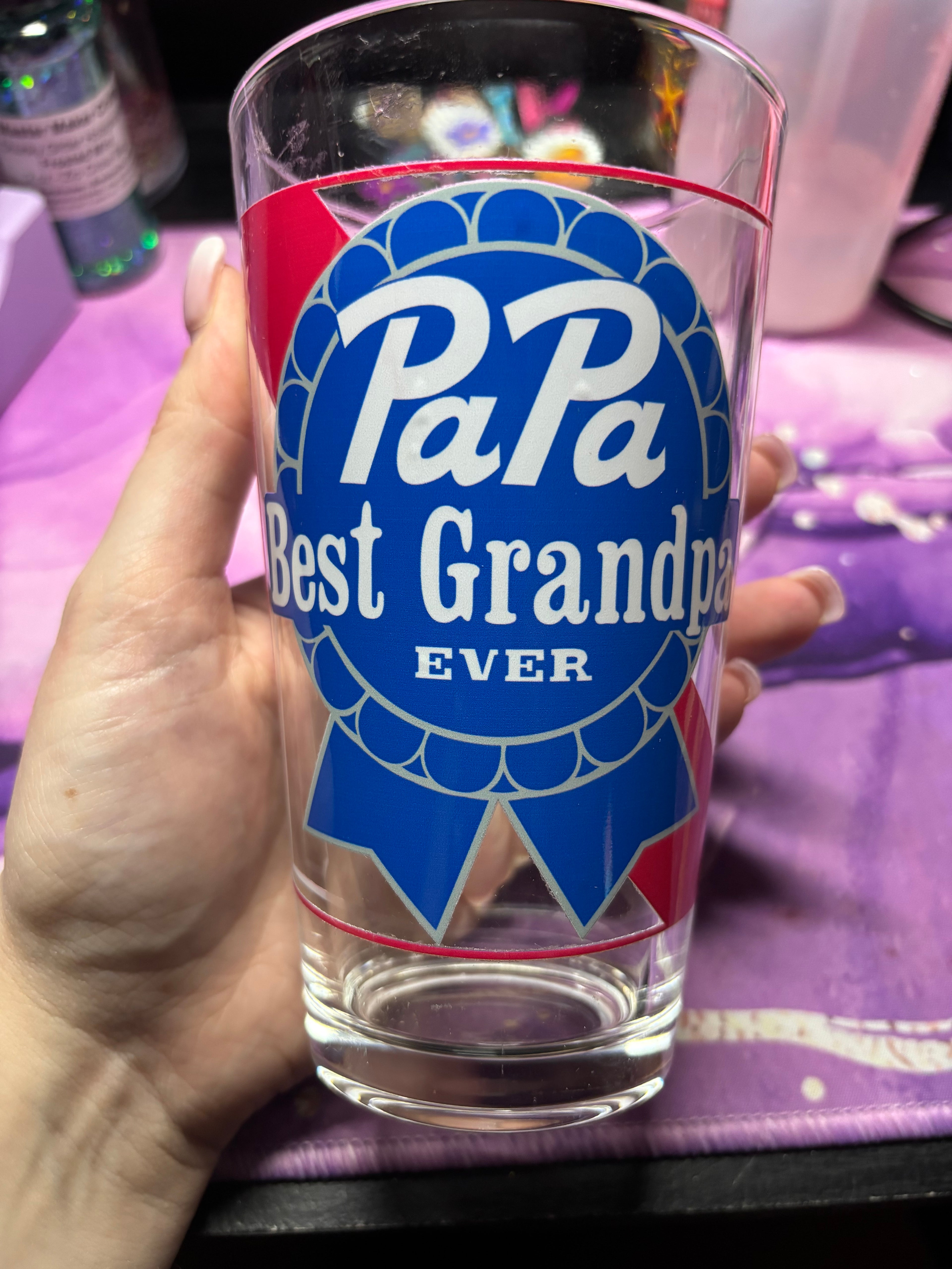 PaPa Best Grandpa Ever