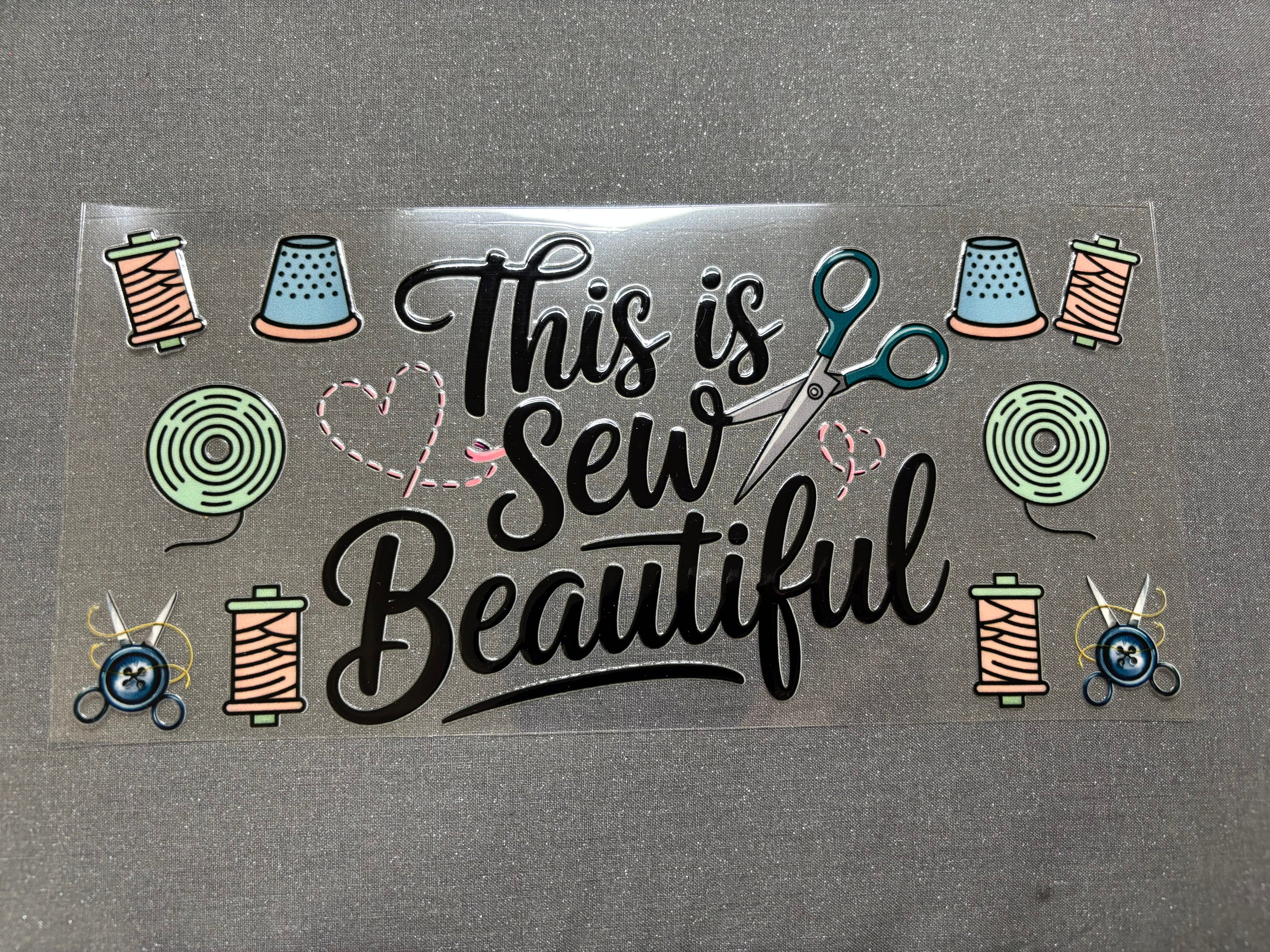 This is sew Beautiful