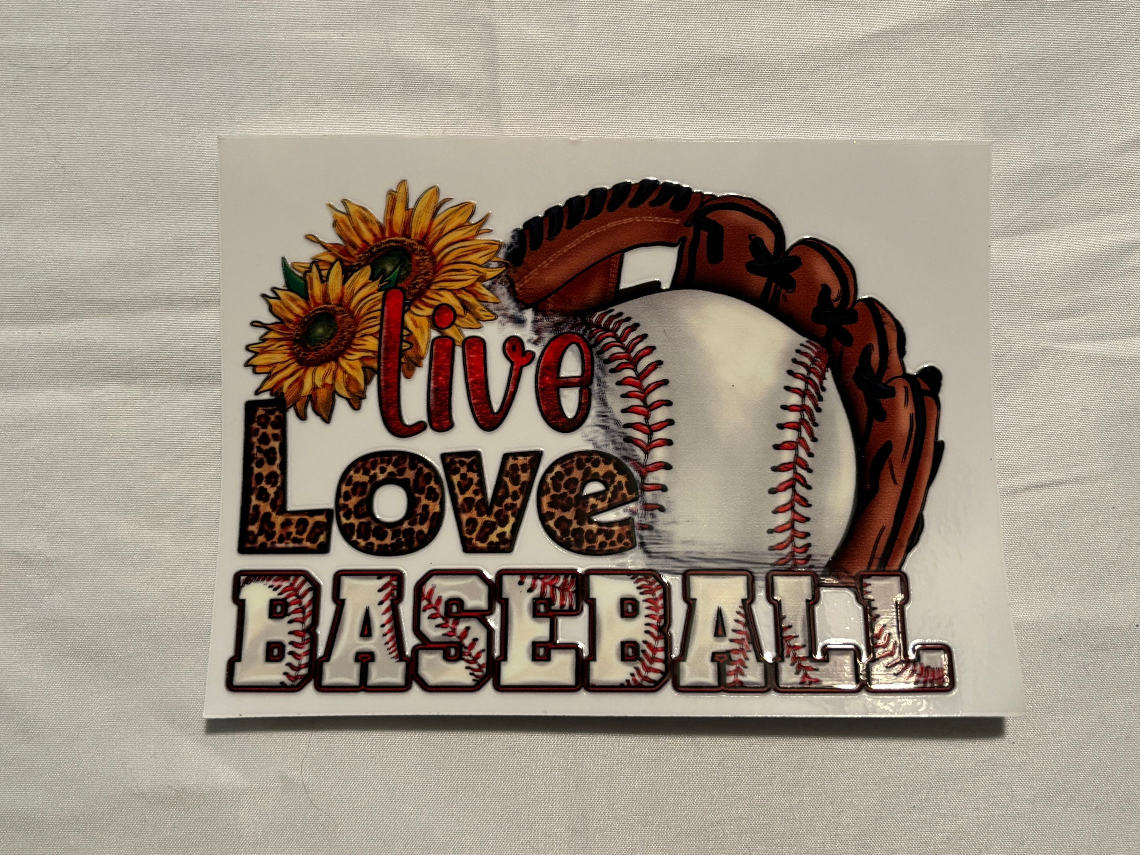 Live Love Baseball