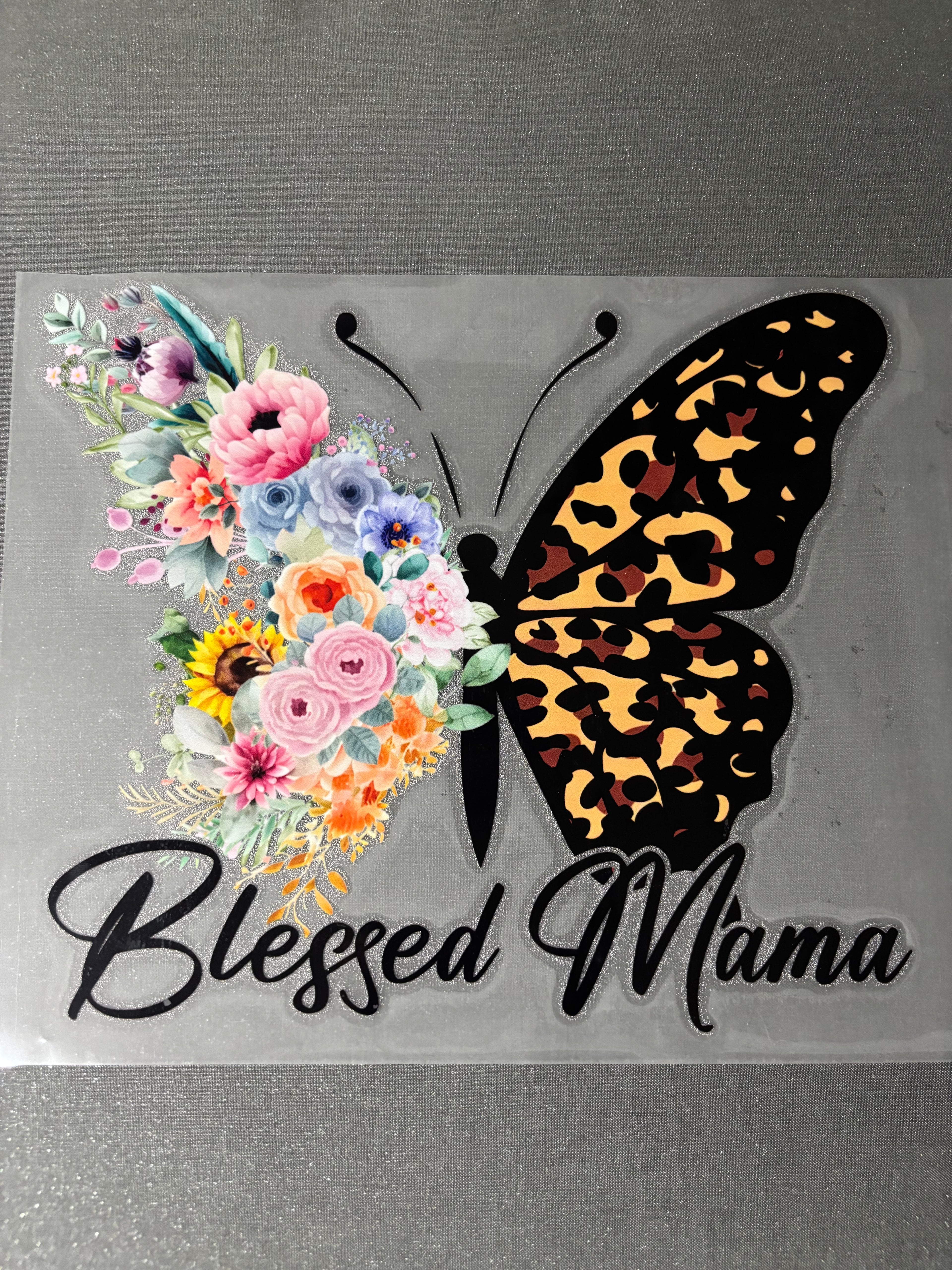 Blessed Mom- Butterfly