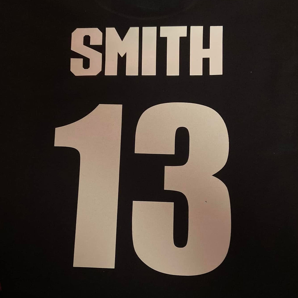 Number or Name and Number