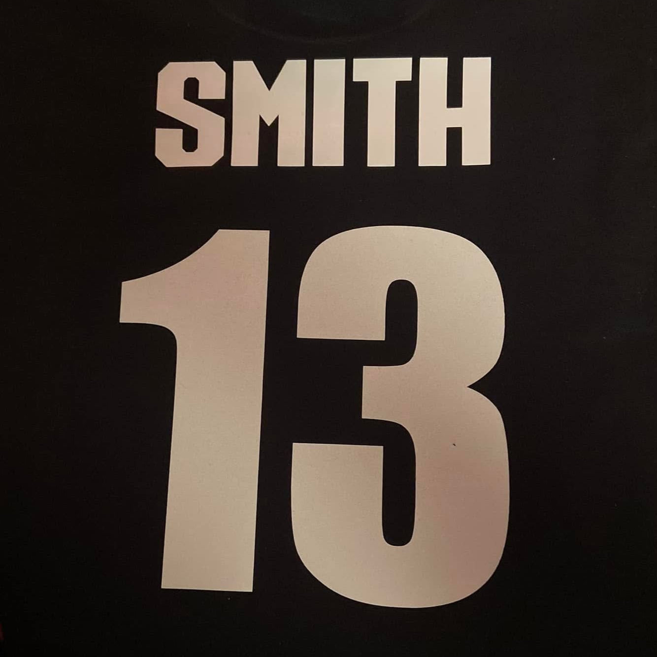 Number or Name and Number