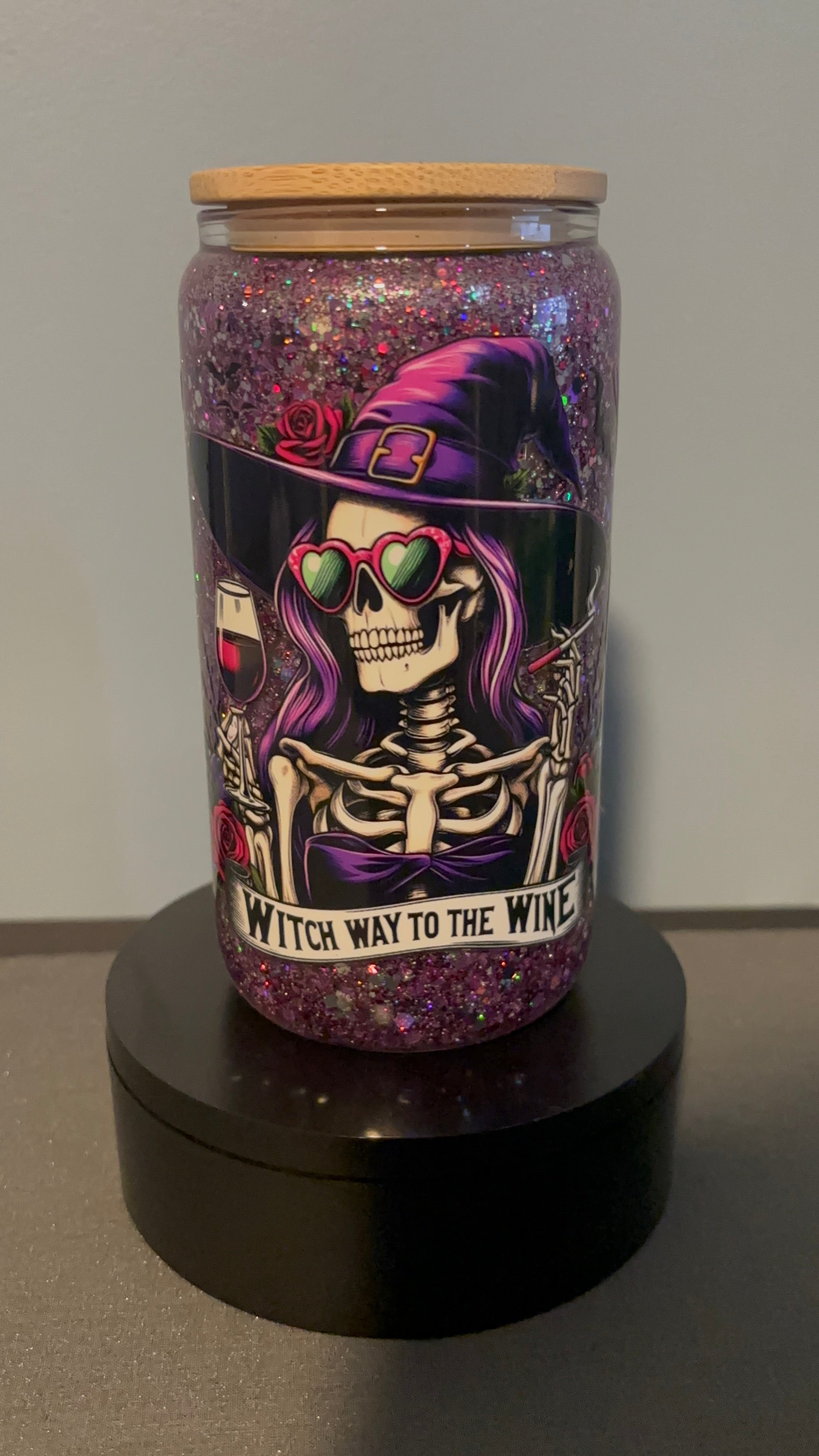 Witch way to the Wine.