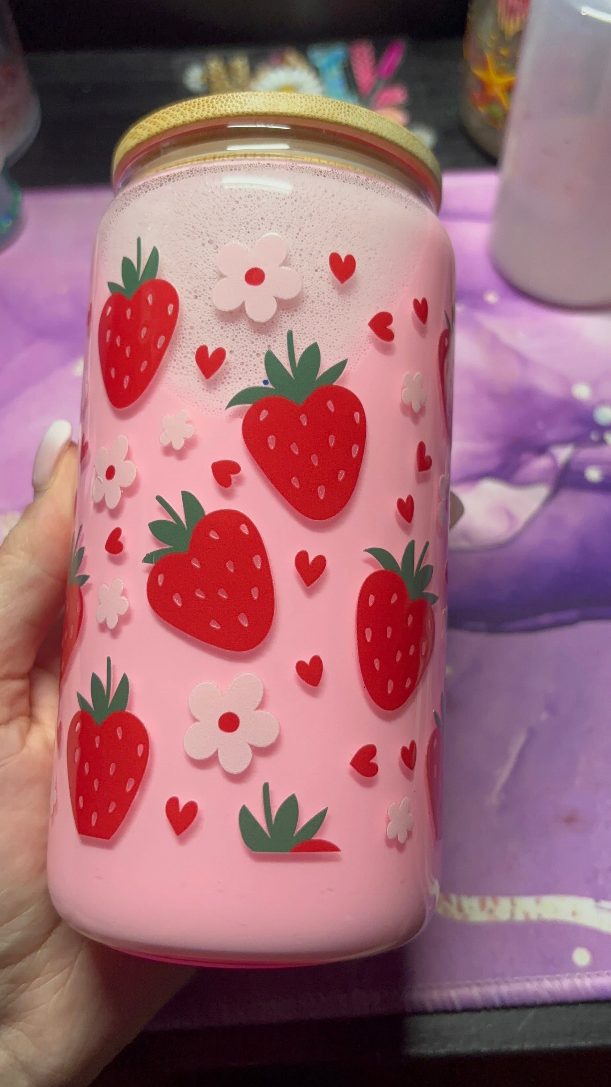 Strawberry milk