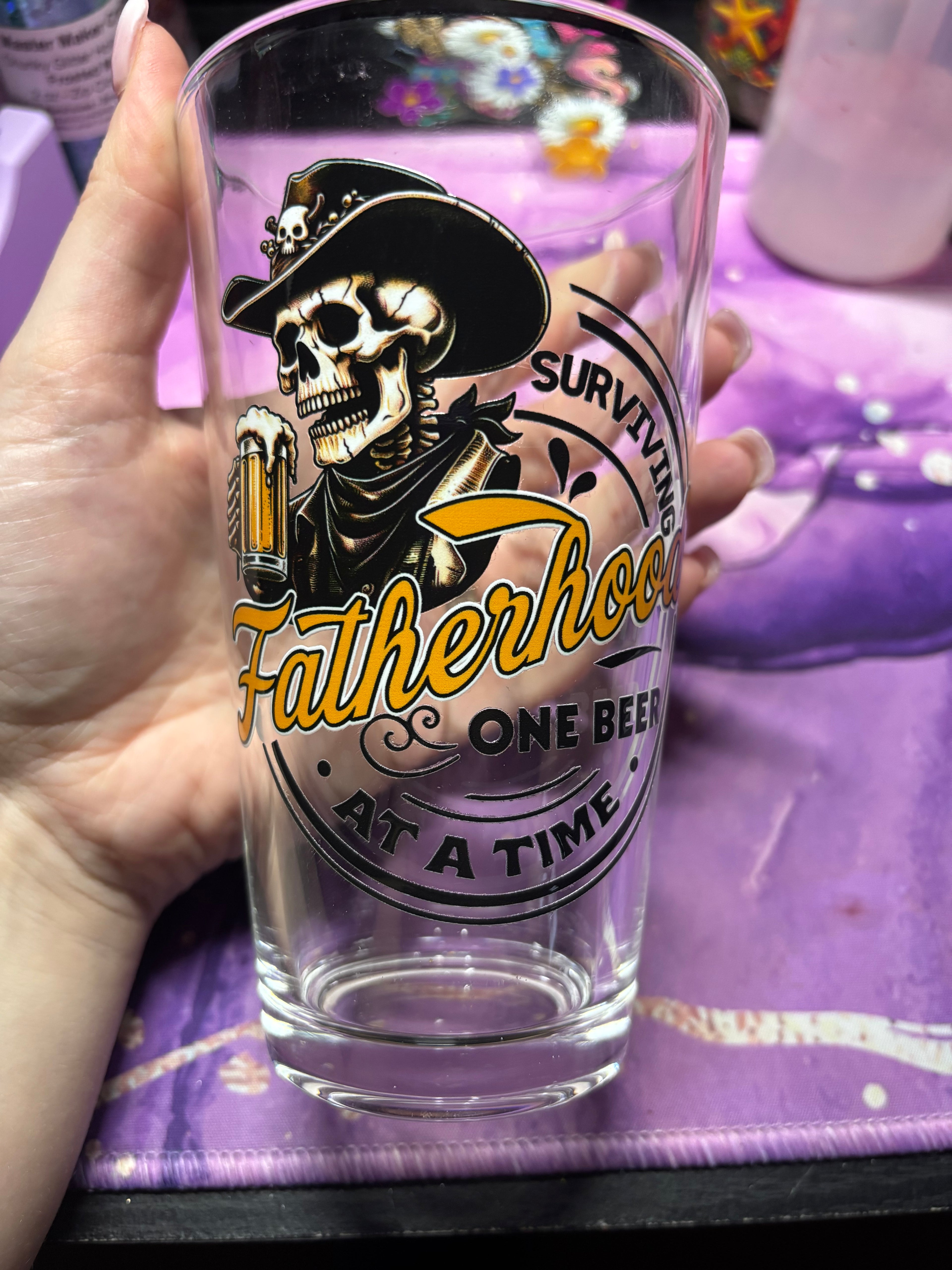 Surviving Fatherhood one beer at a time