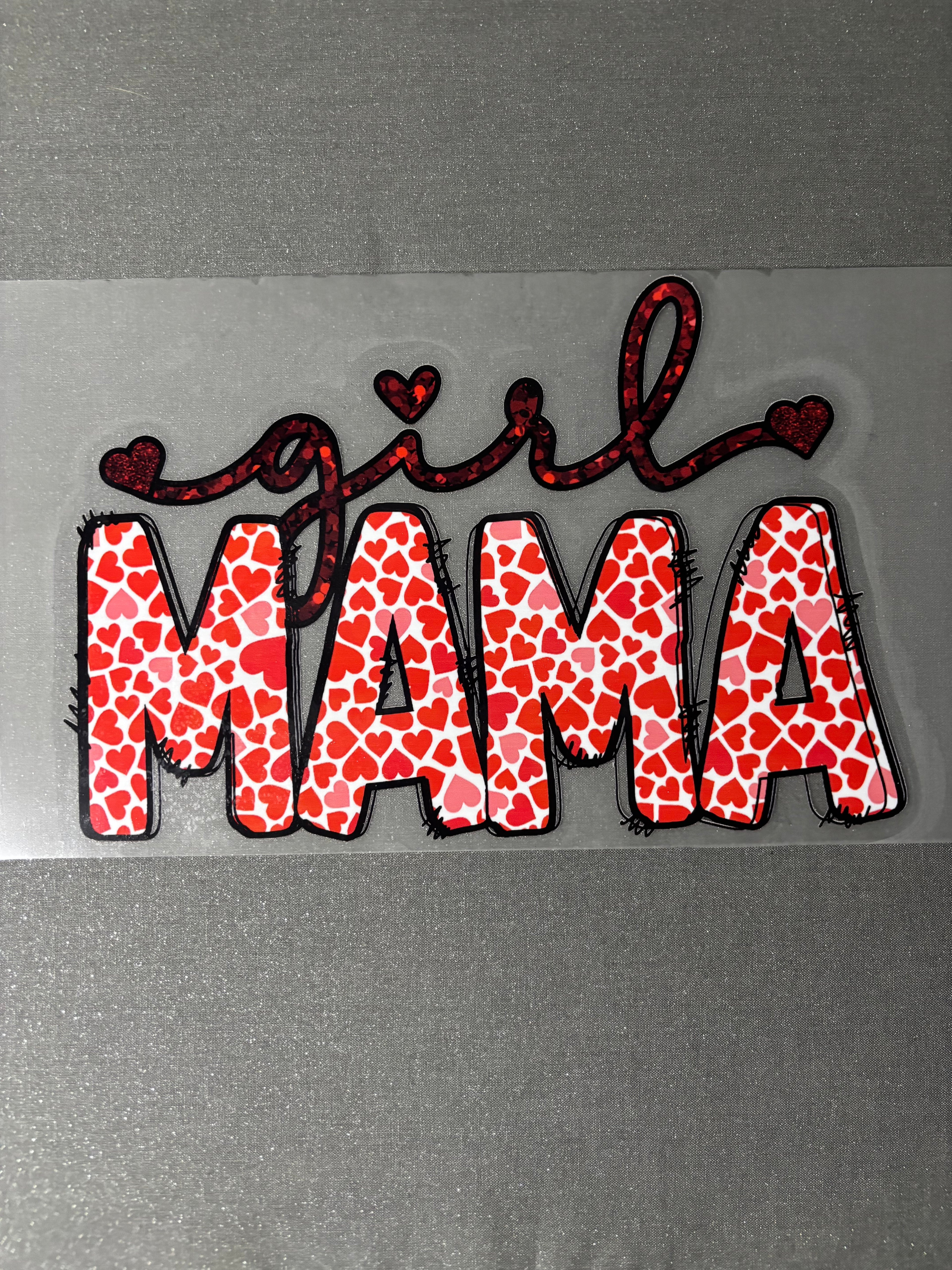 Girl MaMa (red)