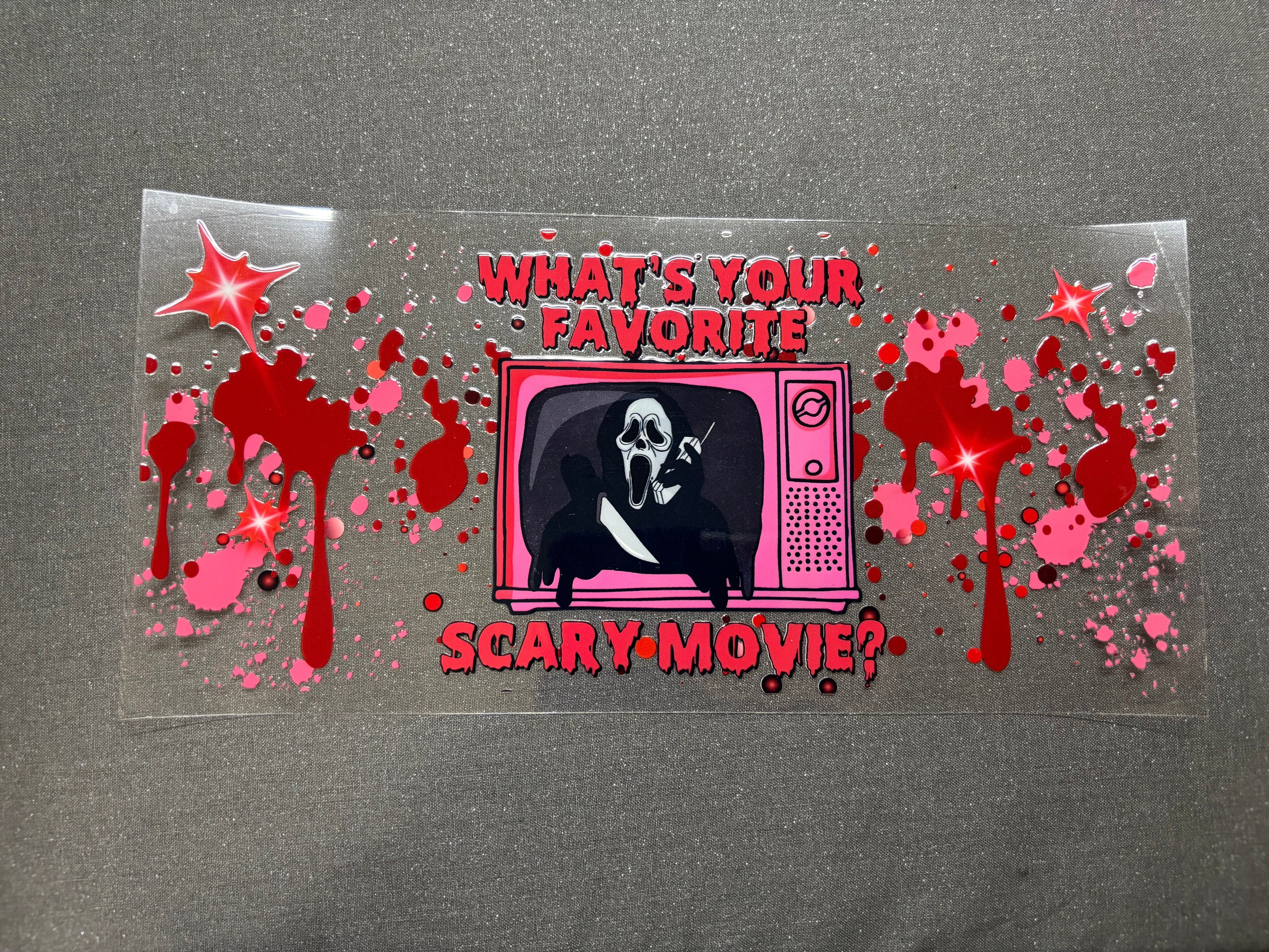 What's your favorite scary movie