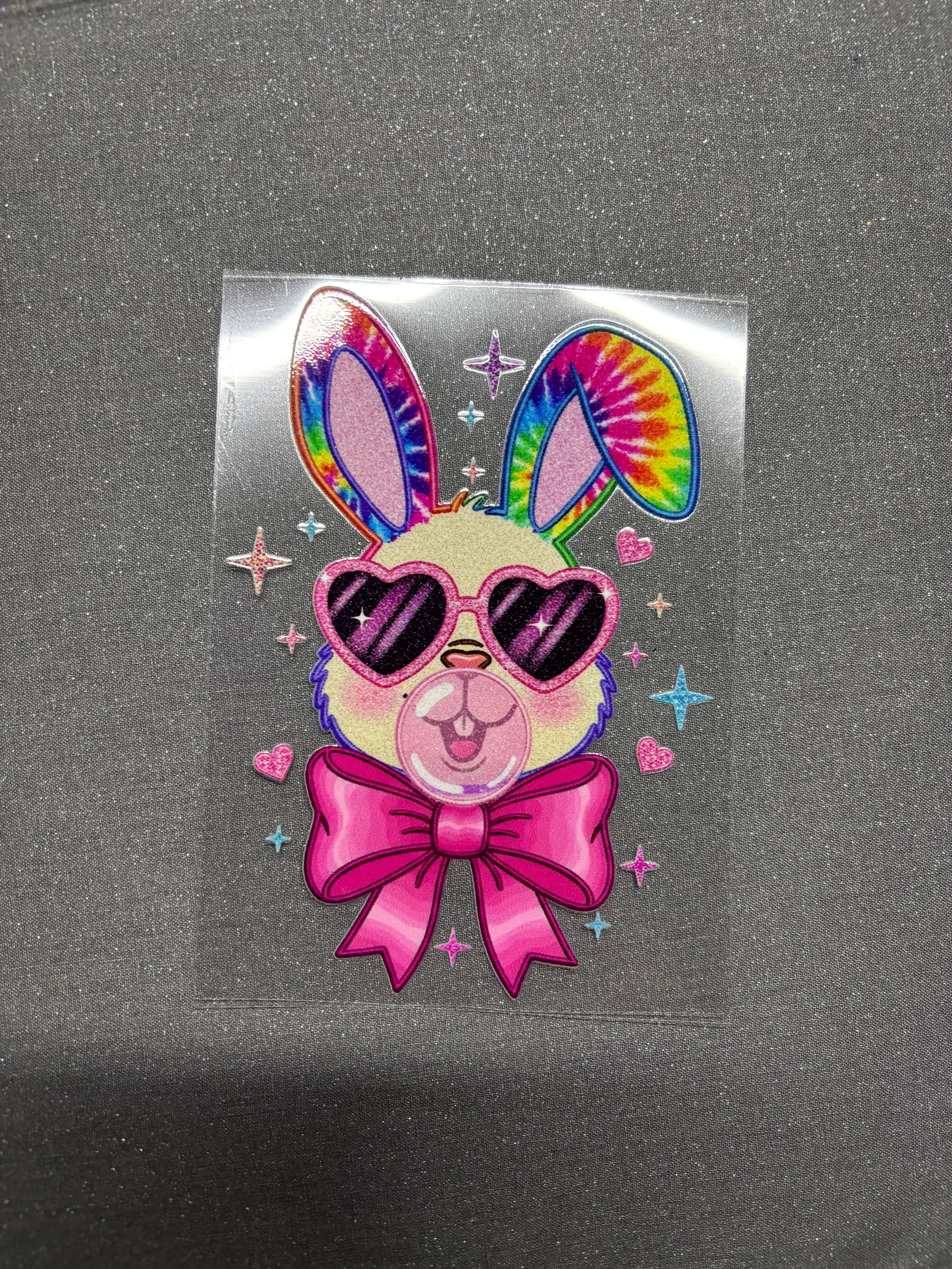 Rainbow bunny