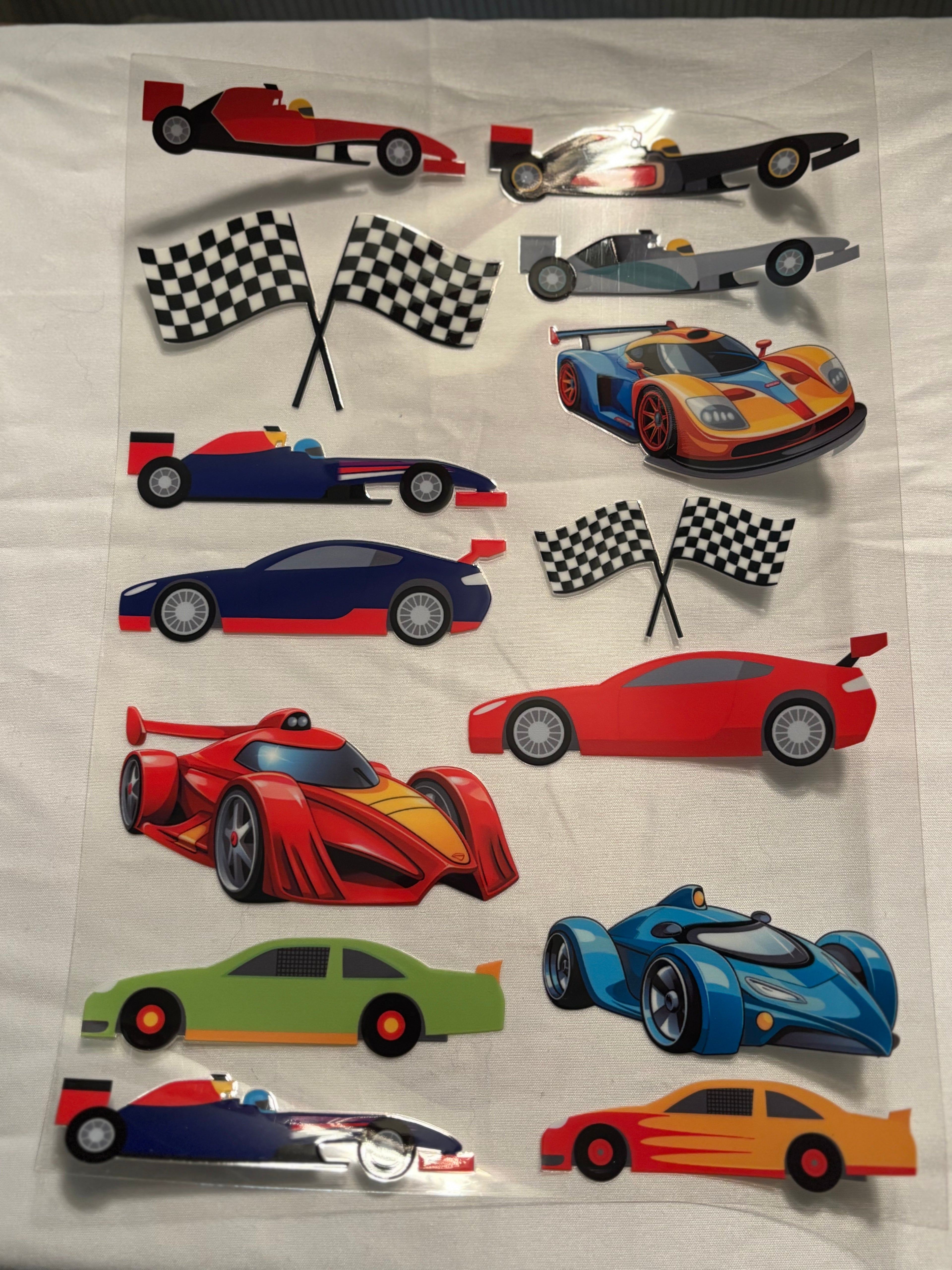 Race cars