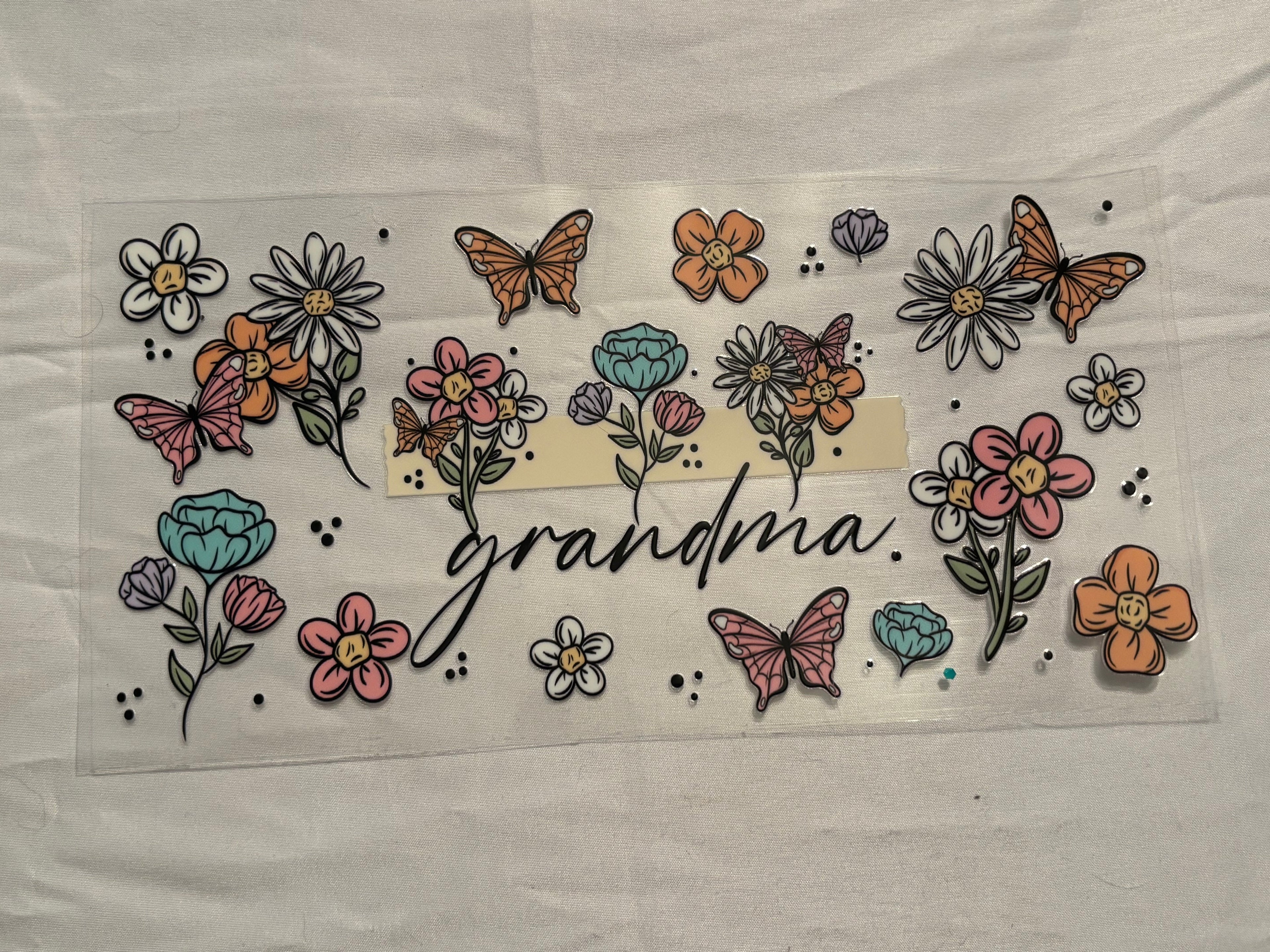 Butterfly Grandma