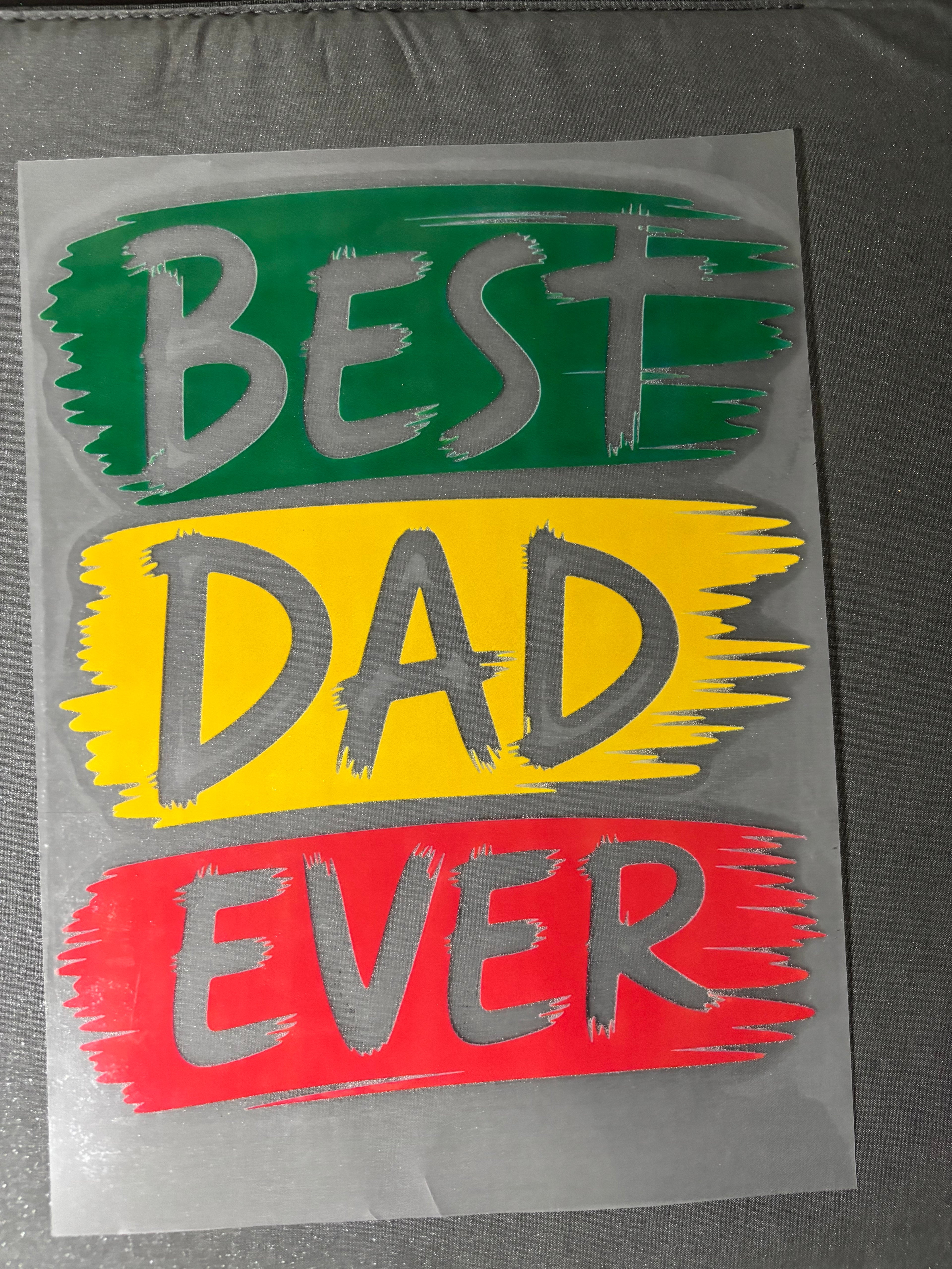 Best Dad ever