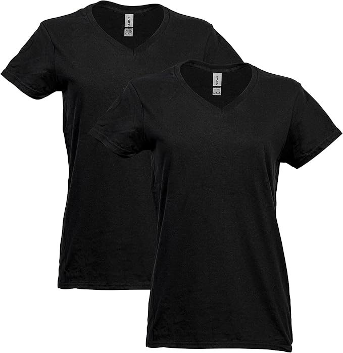 Women's Heavy Cotton V- Neck