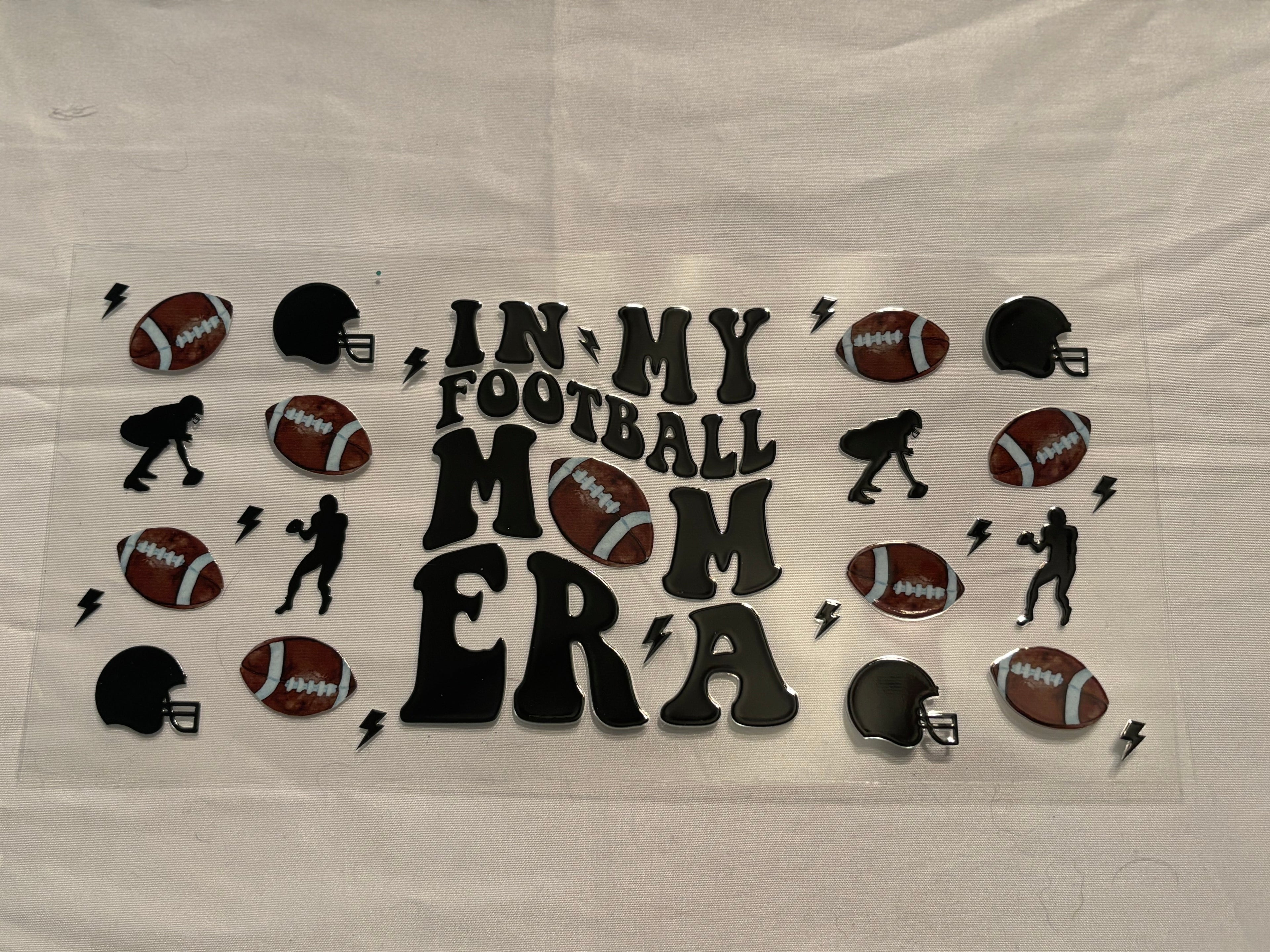In my Football Mom Era