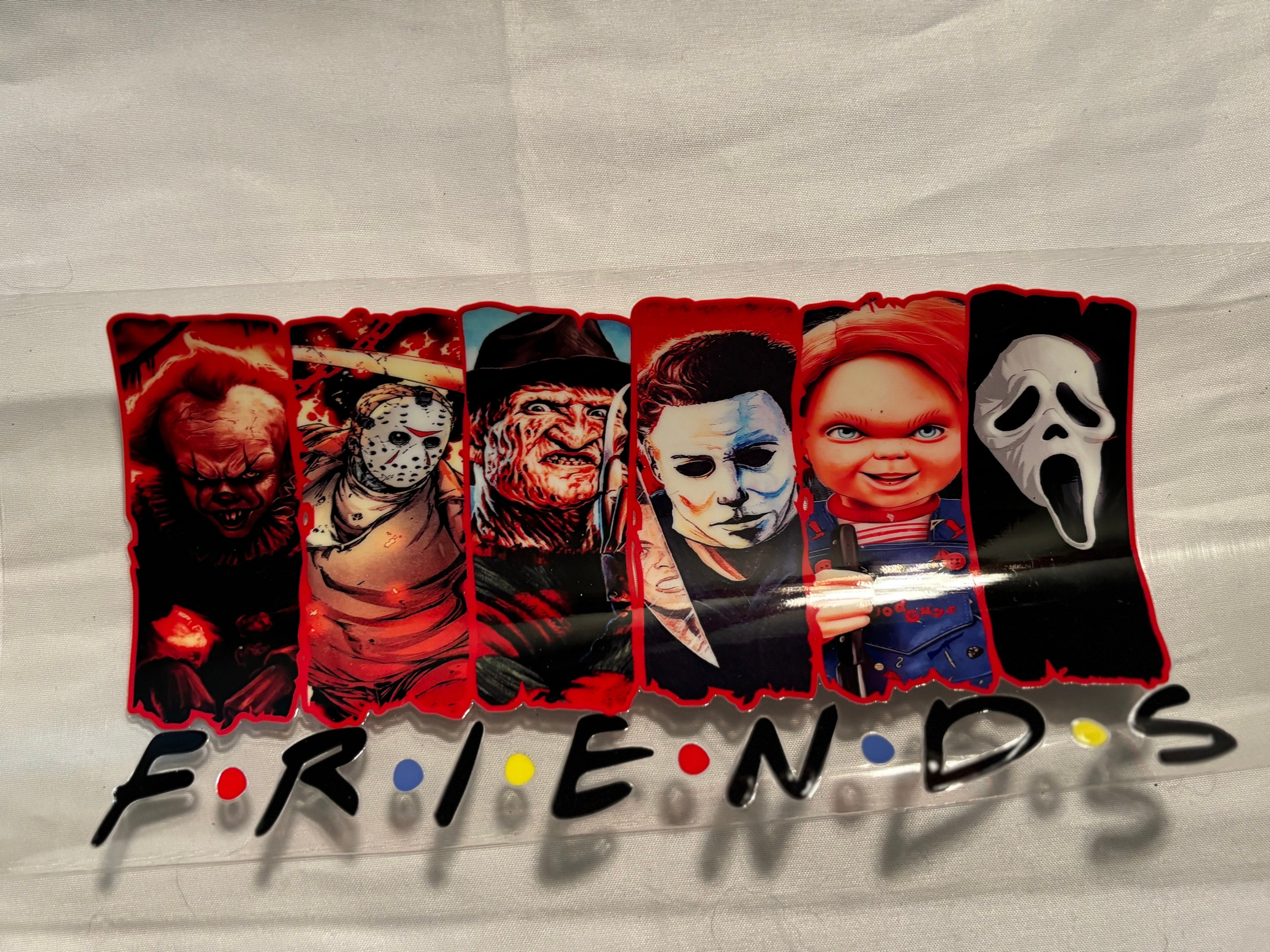 Horror F.R.I.E.N.D.S