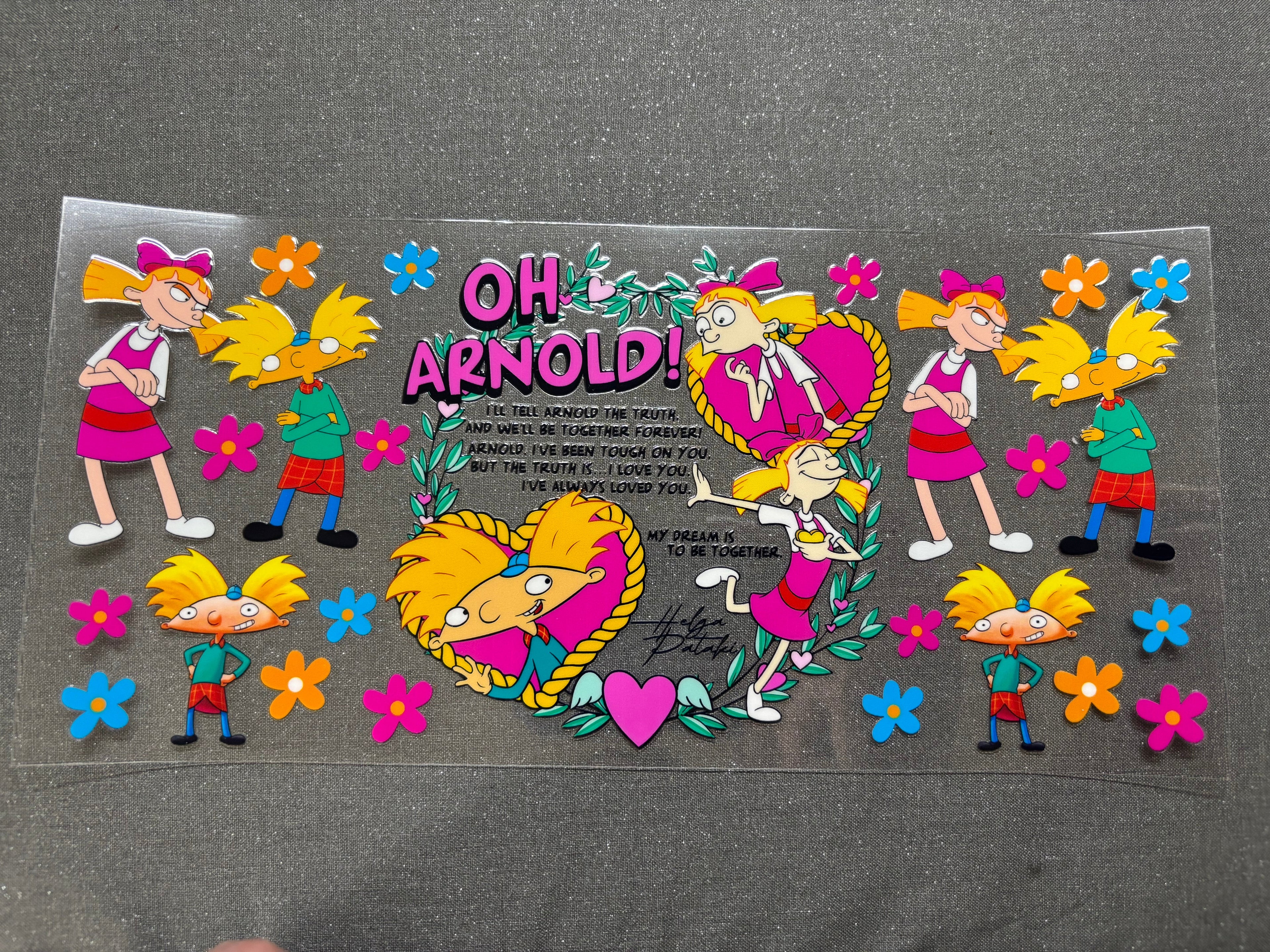 Hey Arnold!!