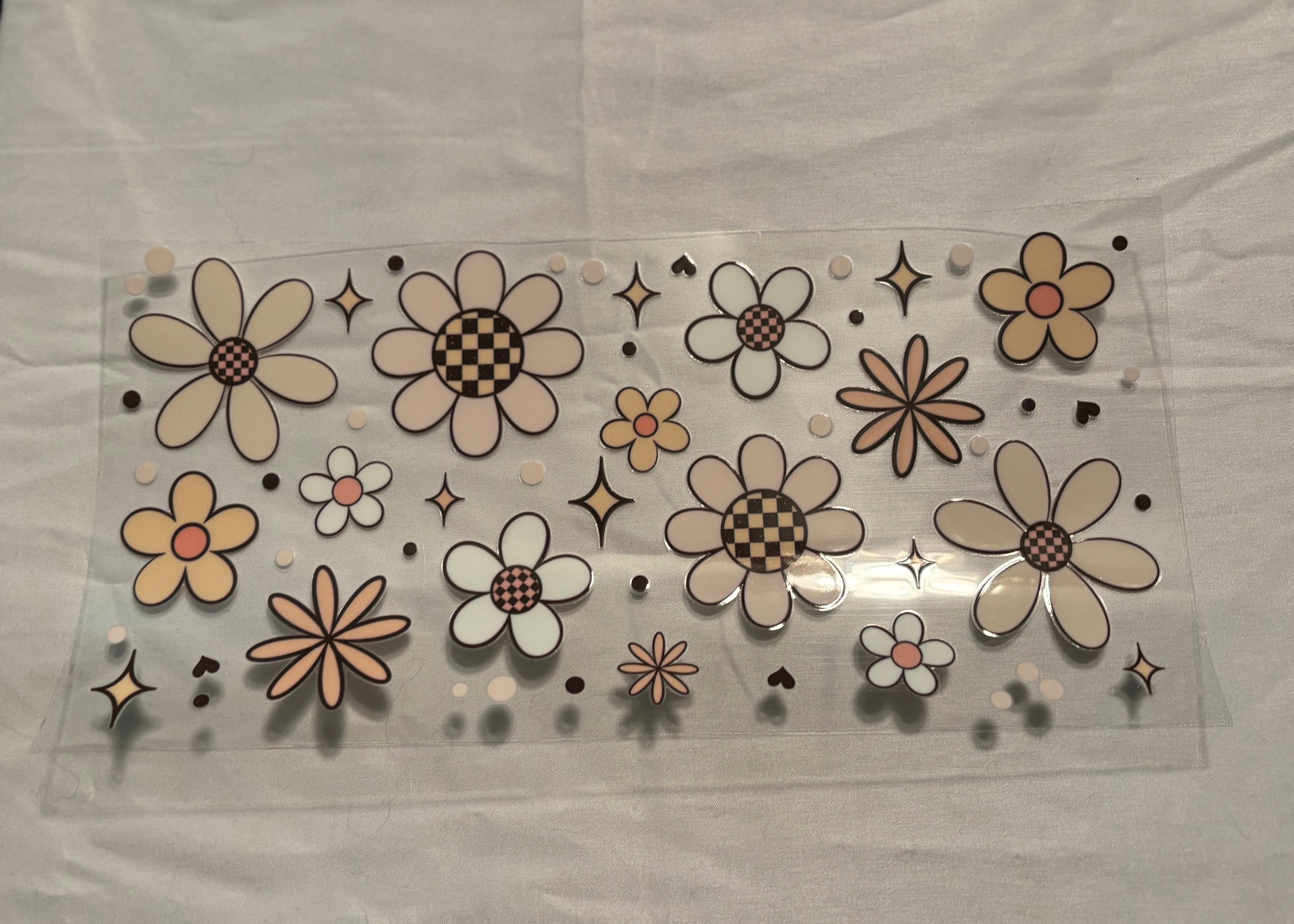 Disco flowers