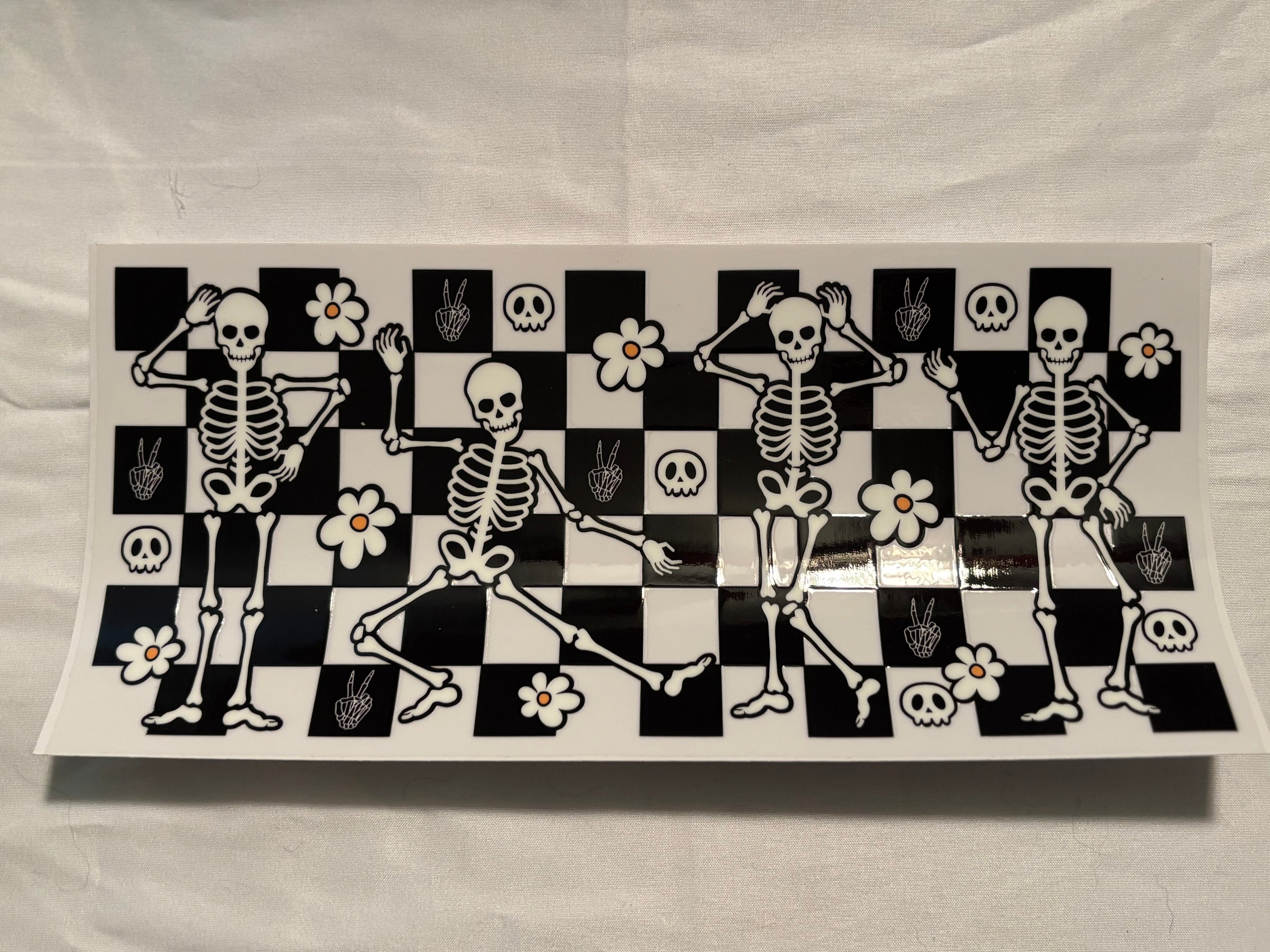 Dancing Skeletons