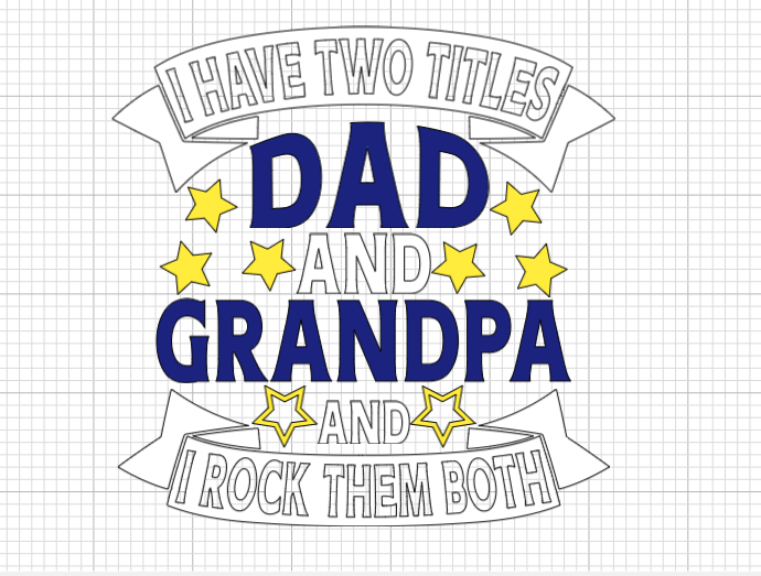 Two titles - Dad & Grandpa
