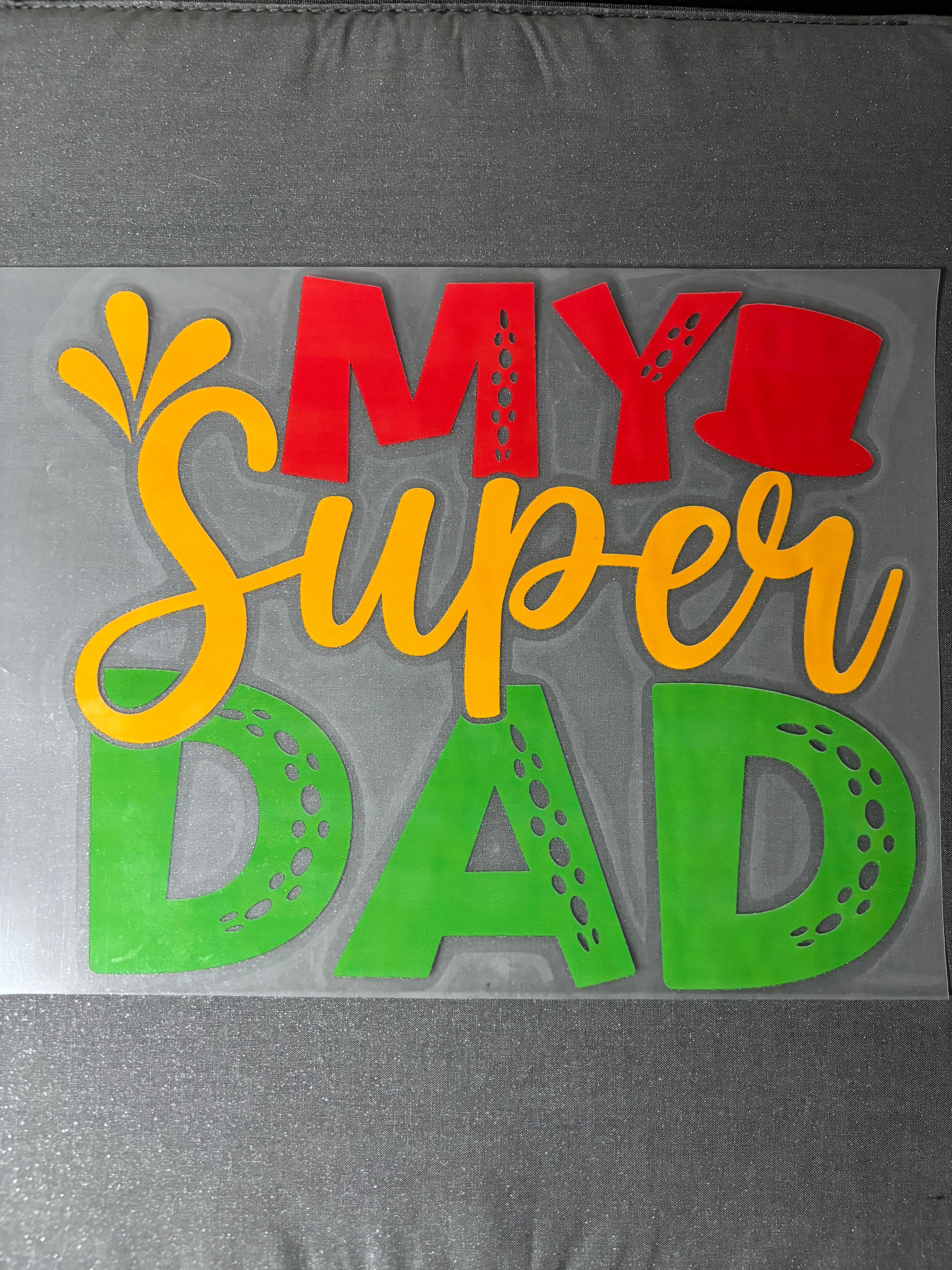 My Super Dad