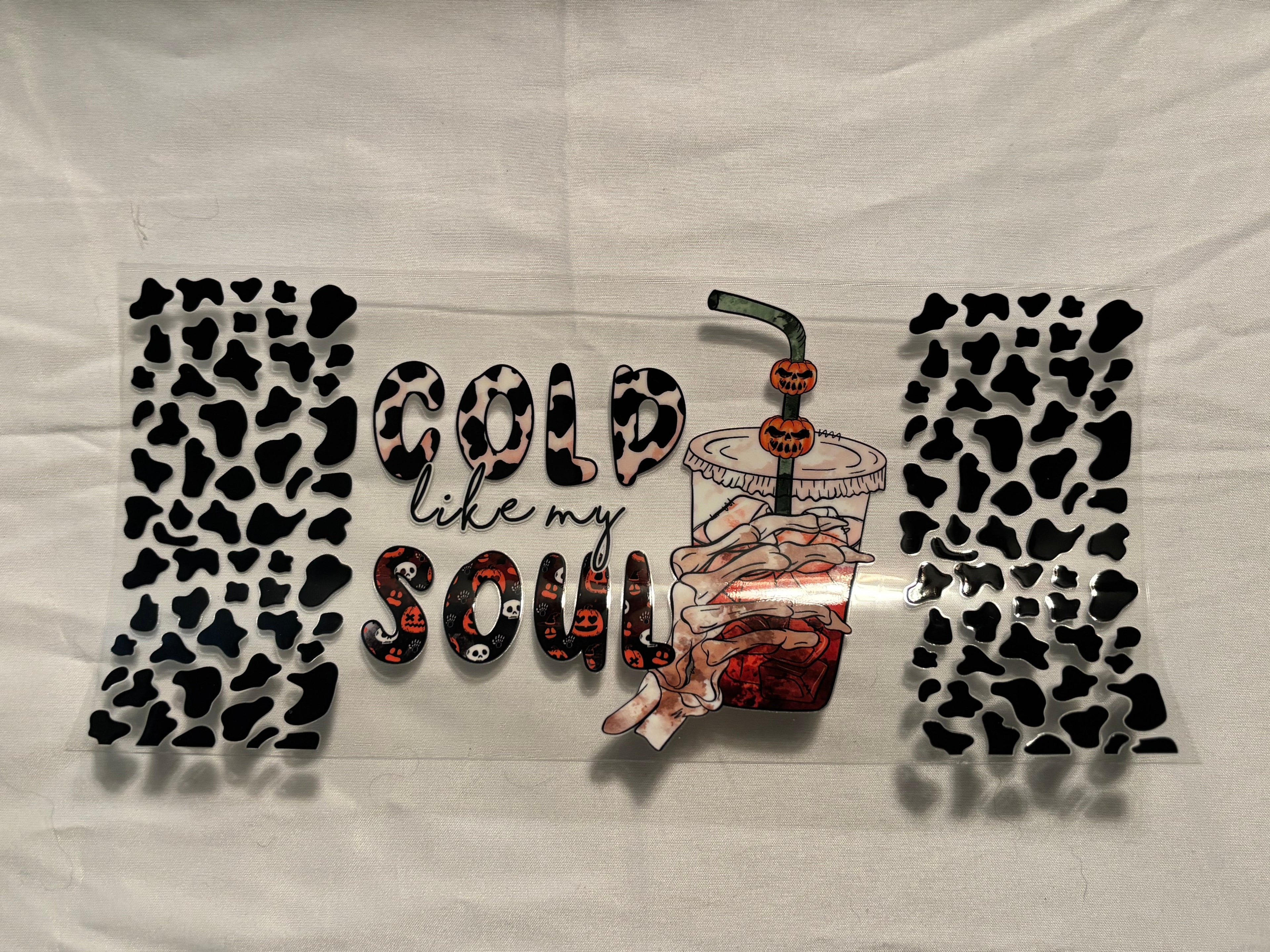 Cold Like me Soul