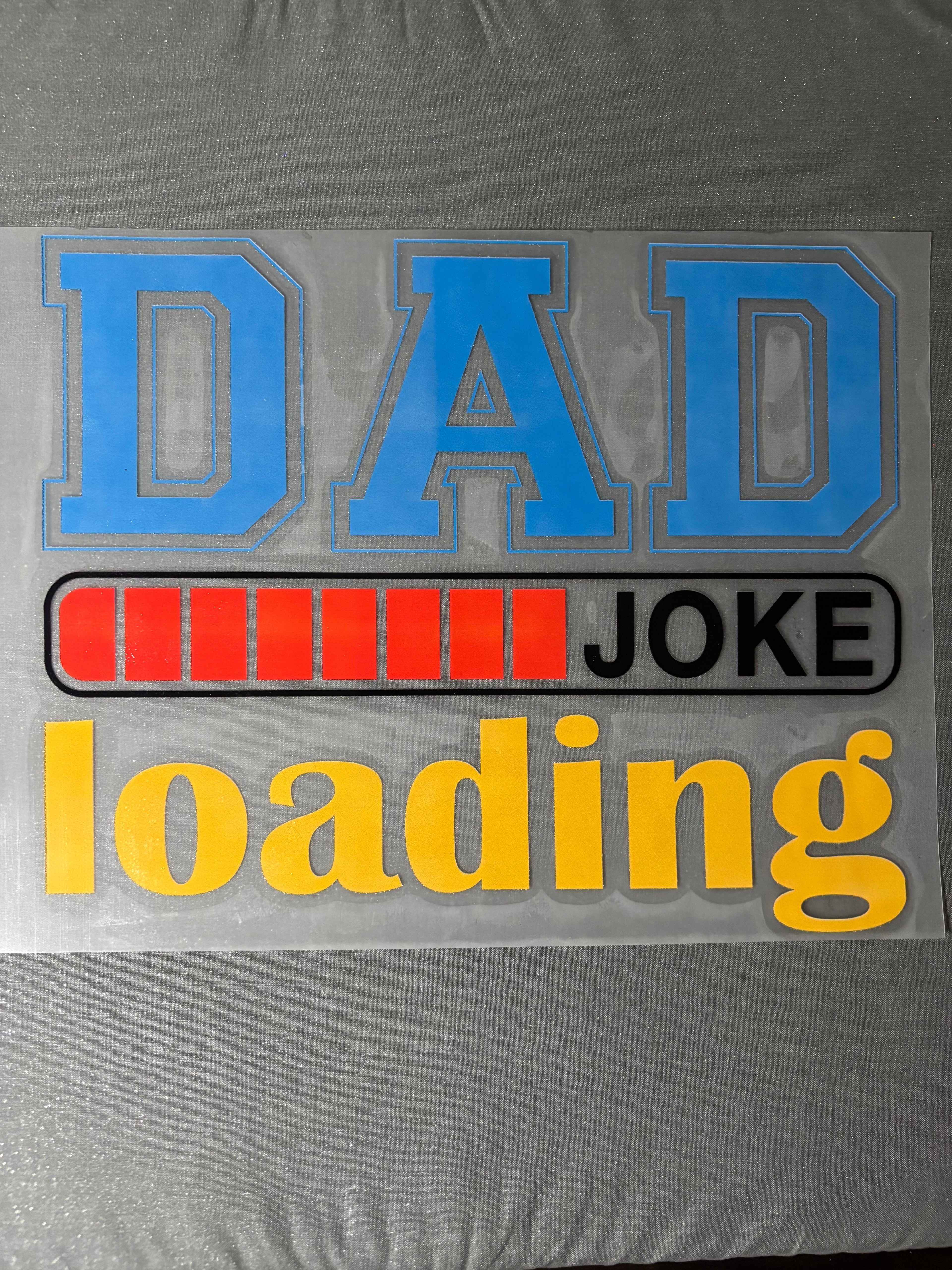 Dad Joke Loading