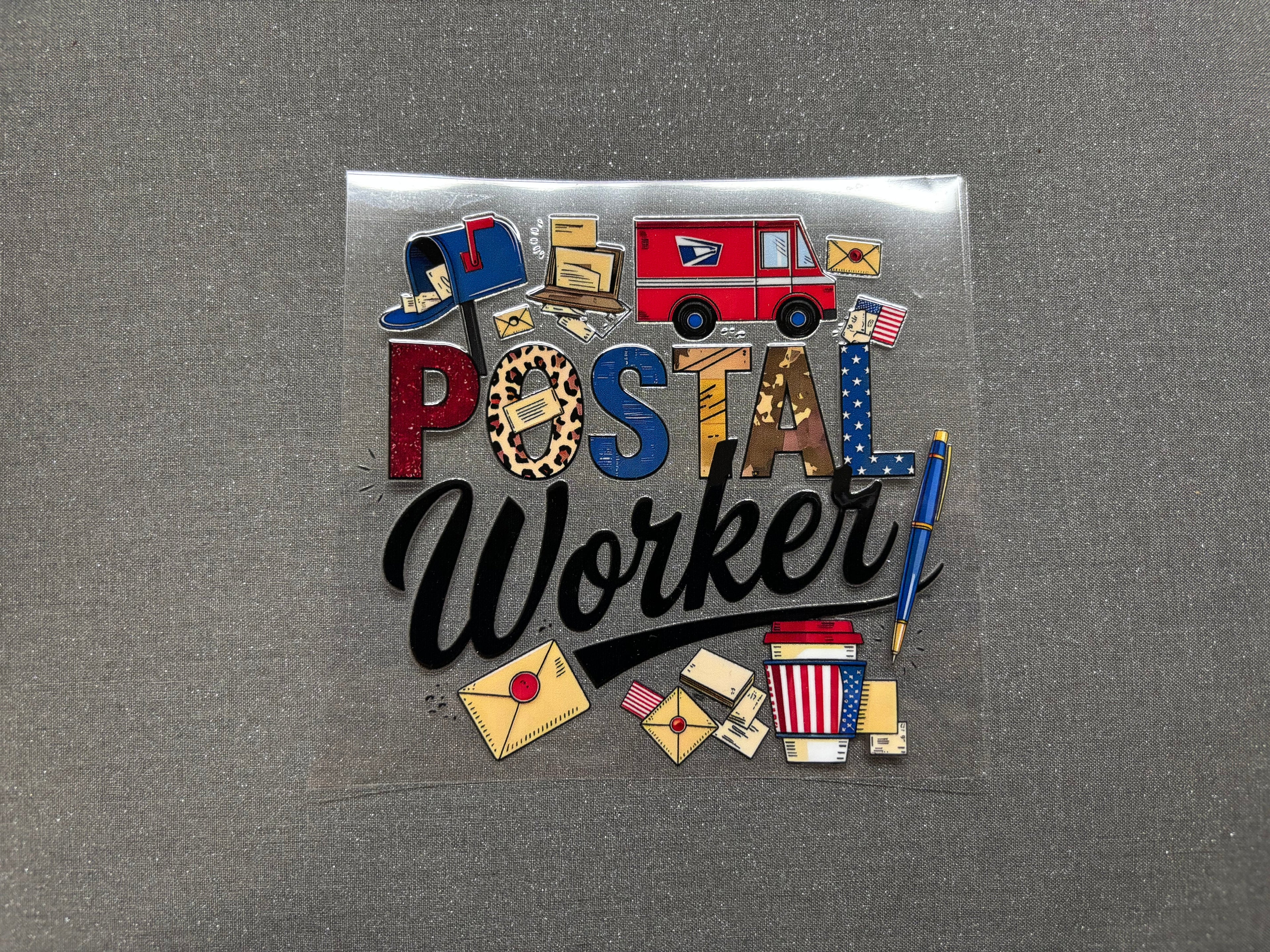 Postal worker