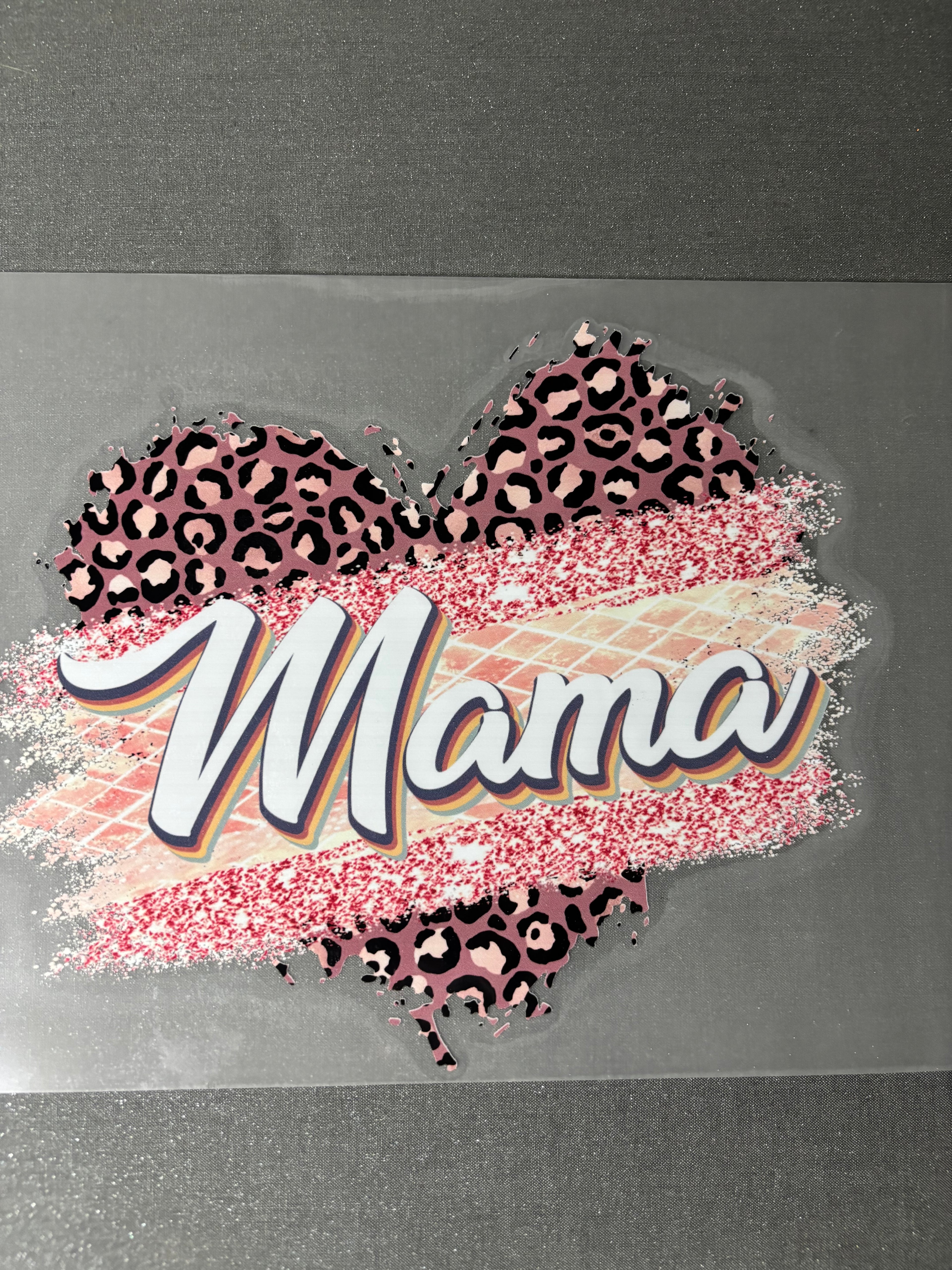 Pink Leopard MaMa