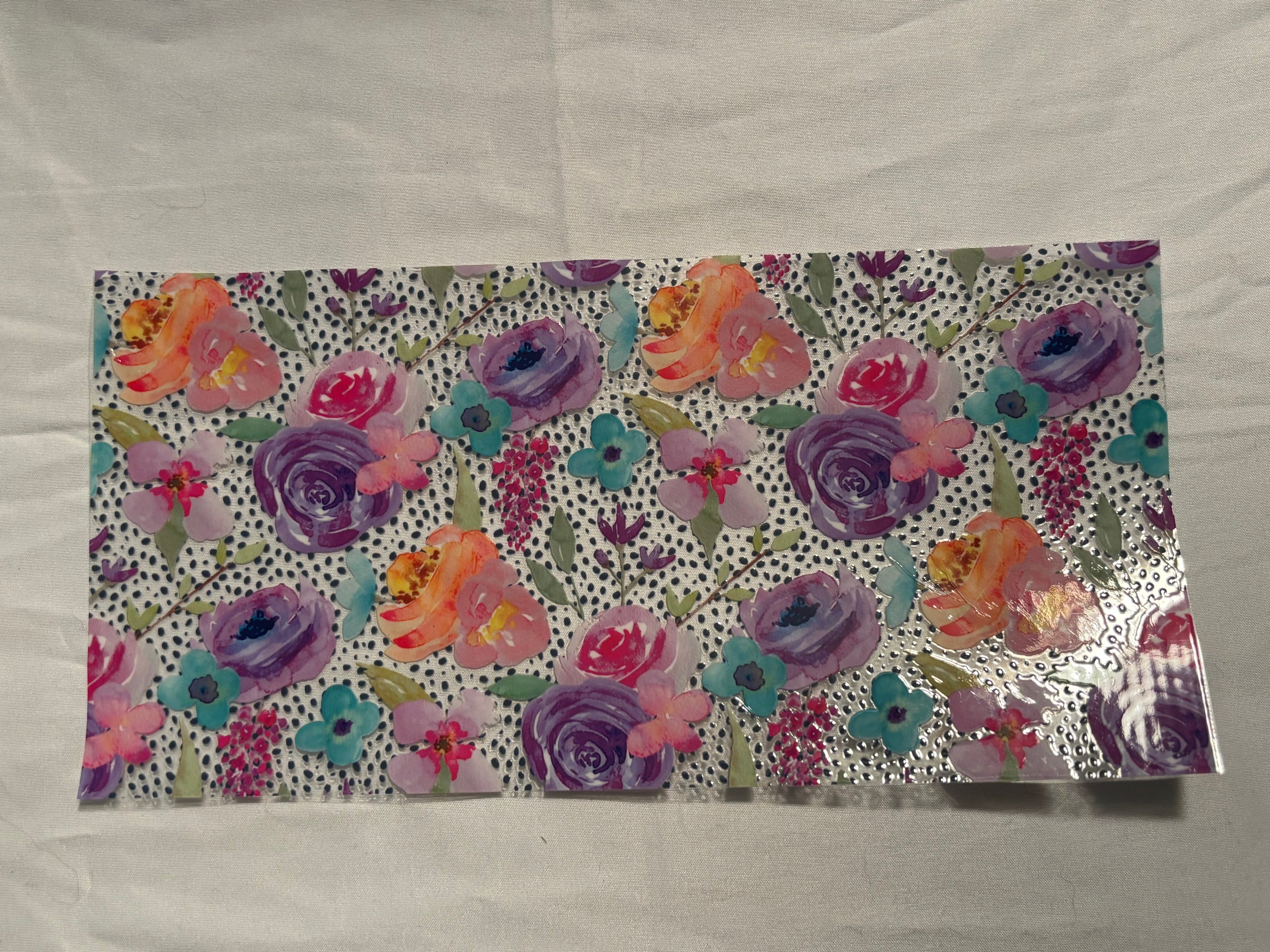 Flowers and Dots